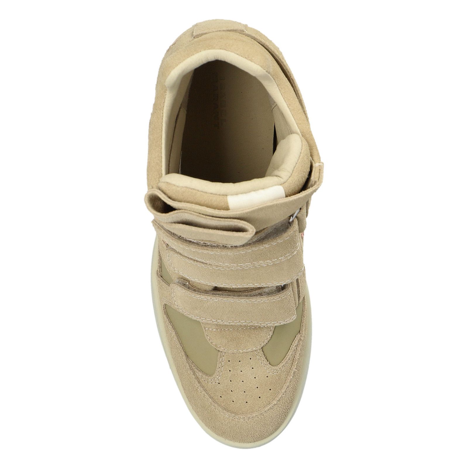 ISABEL MARANT ''IM3'' Beige Wedge Shoes New & Authentic (Wom
