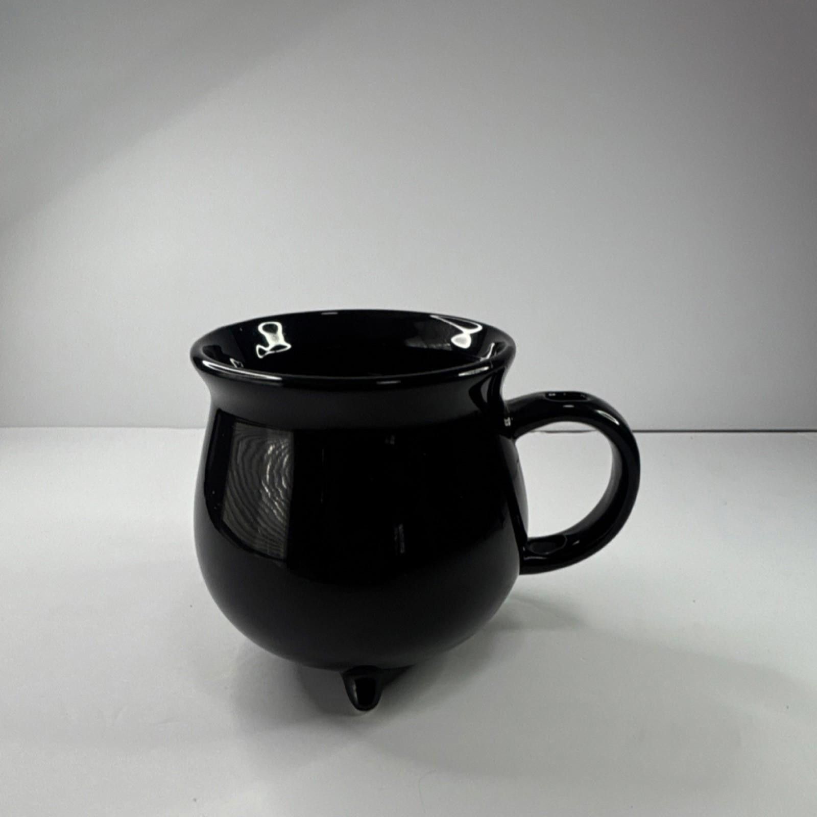 Warner Bros Harry Potter Hogwarts Cauldron Mug Black Fantasy Collectible Size ONE SIZE - 2 Thumbnail