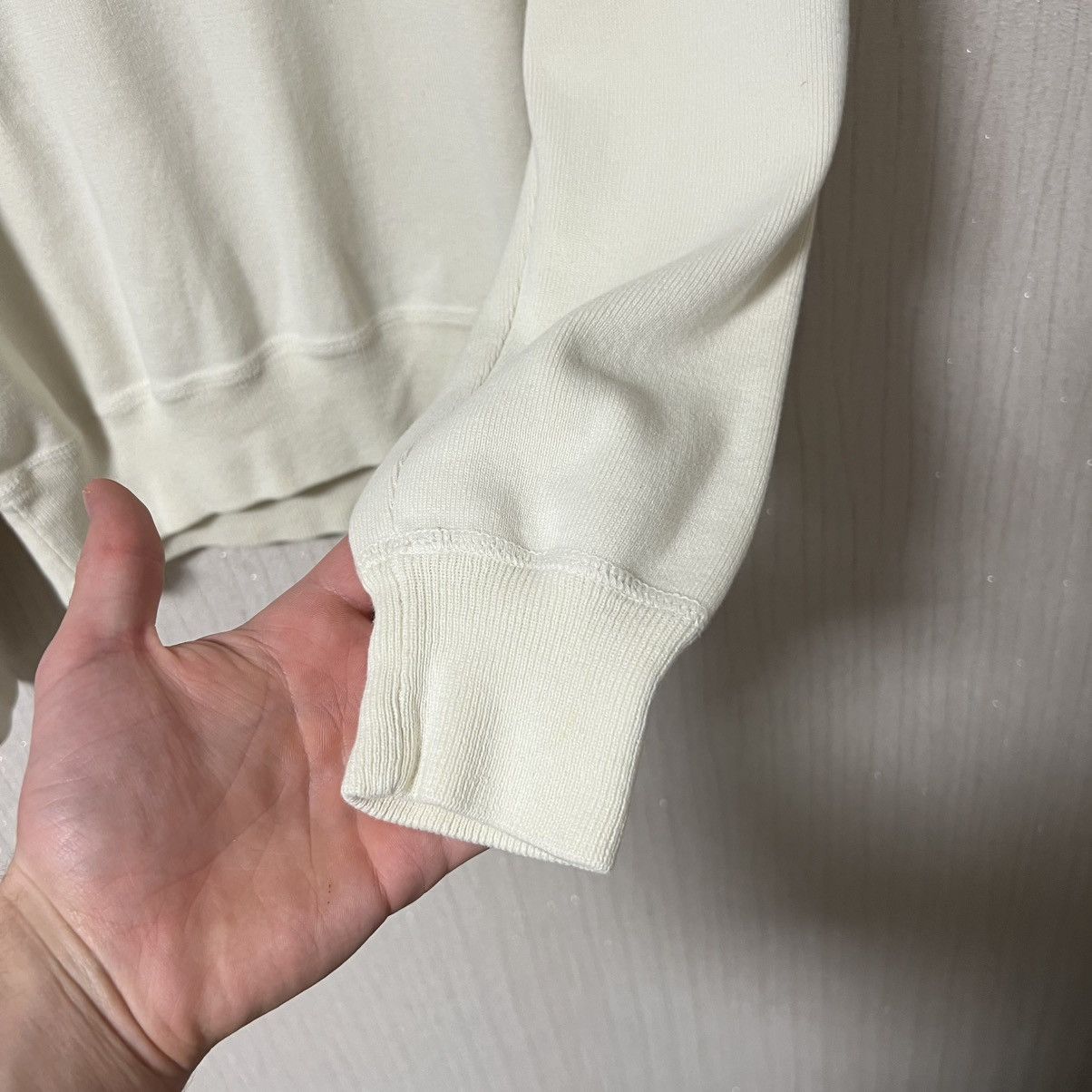Polo Ralph Lauren Polo Ralph Lauren Sweater Sweatshirt Size M Color Milk White Size US M / EU 48-50 / 2 - 9 Thumbnail