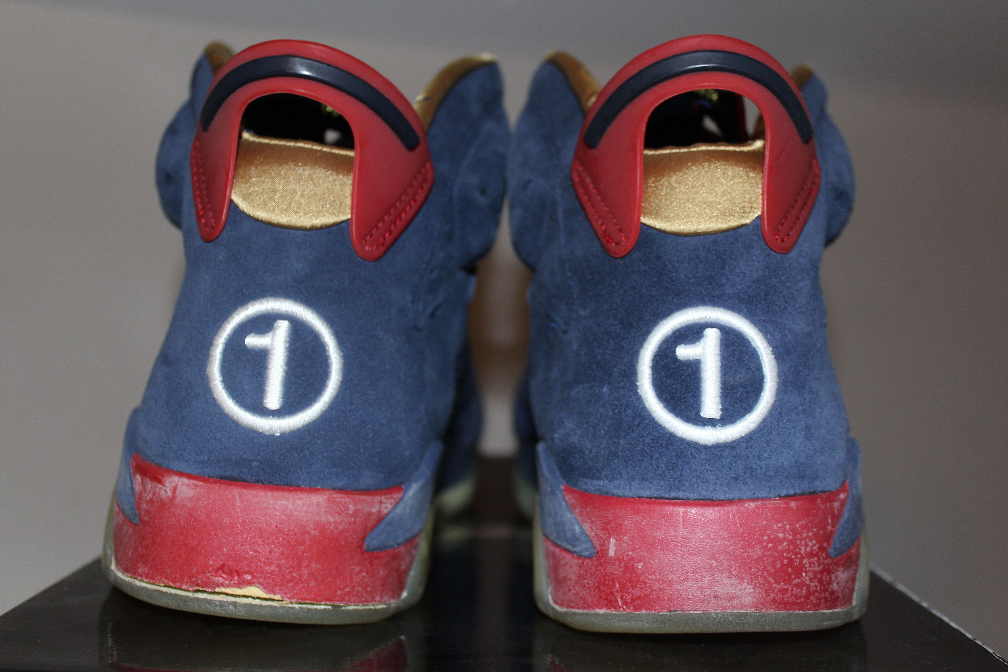 Jordan Brand NIKE AIR JORDAN VI 6 RETRO DB DOERNBECHER SIZE 12 Size US 12 / EU 45 - 3 Thumbnail