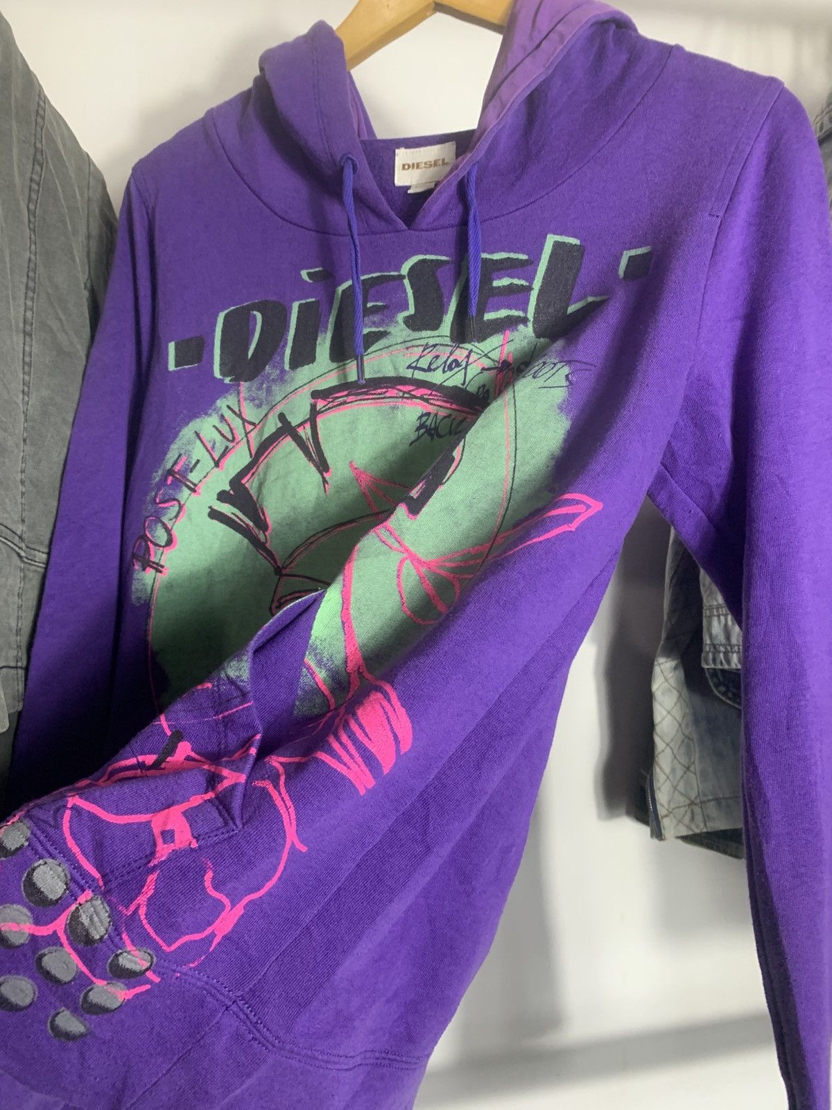Diesel Diesel Hoodie Size US M / EU 48-50 / 2 - 9 Thumbnail