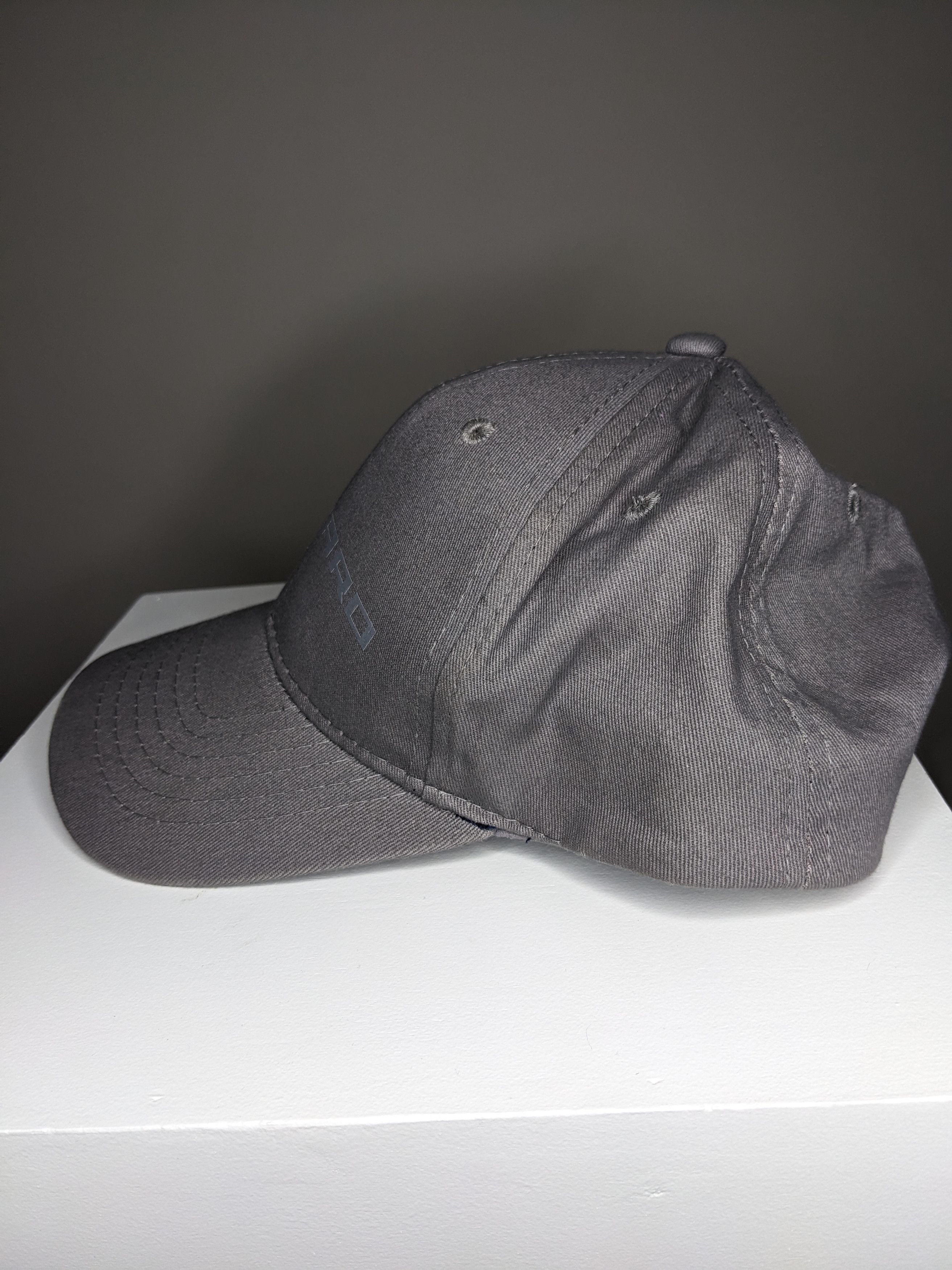 Chevrolet Chevrolet Camero Strapback Hat Adult OS Grey Graphic Cap Size ONE SIZE - 4 Thumbnail