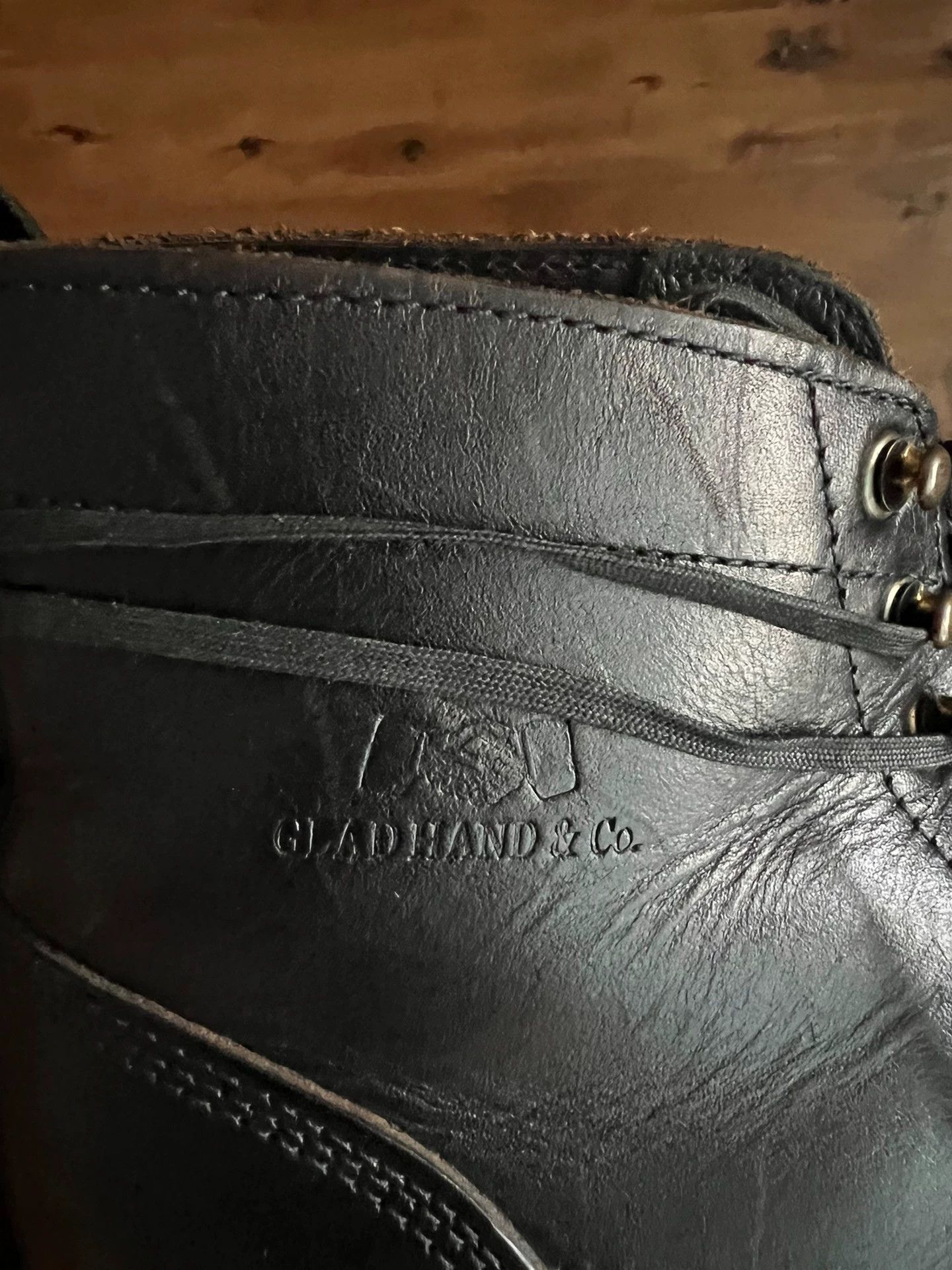 Other Glad Hand x All American Boot MFG short boot tea core Size US 9.5 / EU 42-43 - 7 Thumbnail