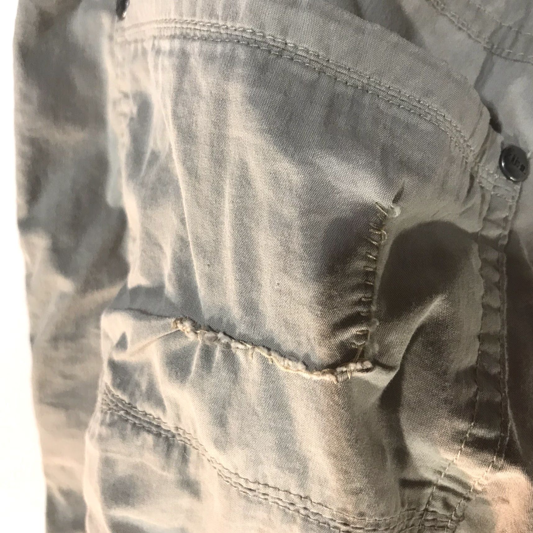 Vintage Kuhl Lightweight Beige Cargo Pants Mens 36X32 Outdoor Travel Workwear Size US 36 / EU 52 - 5 Thumbnail