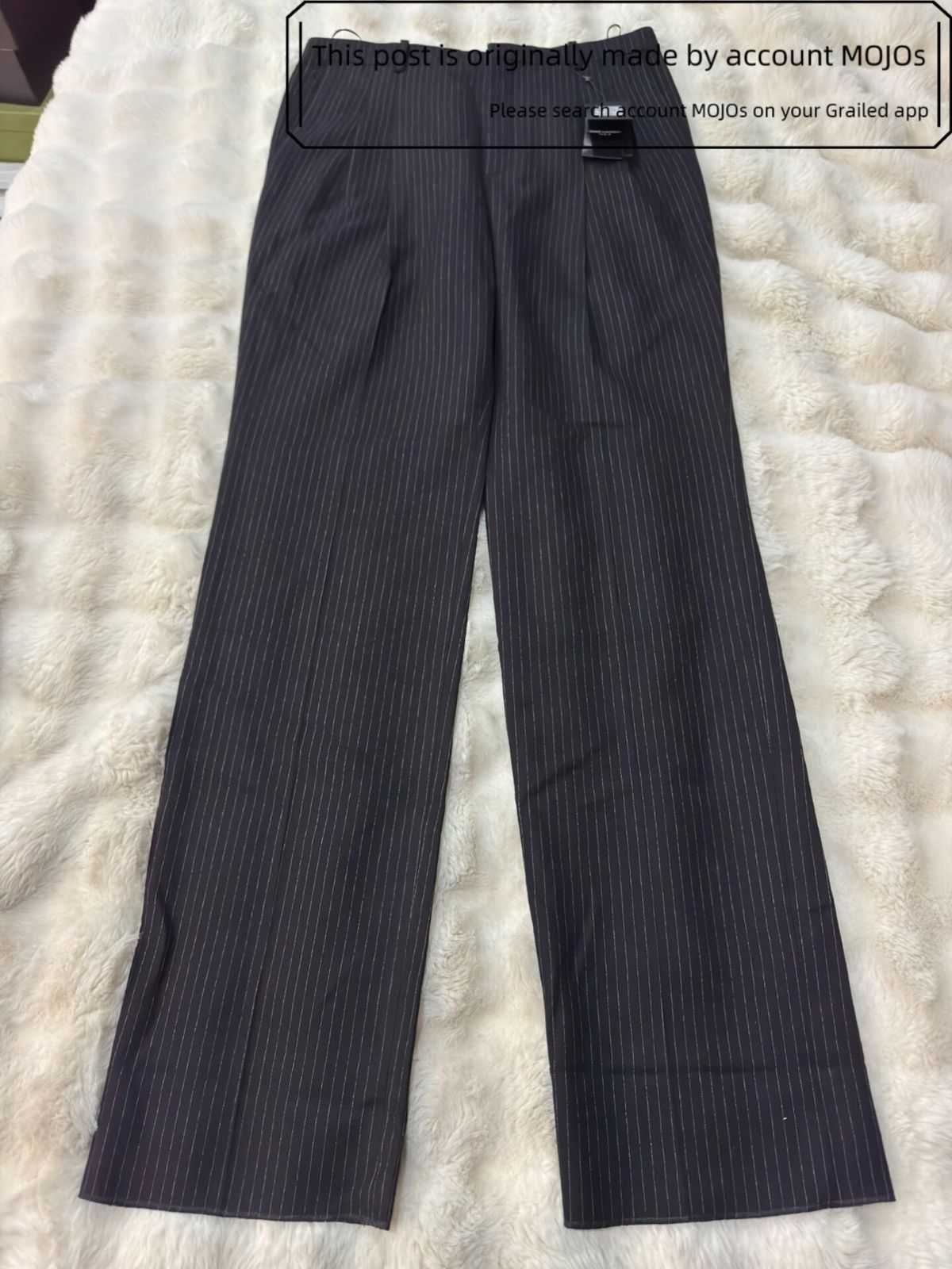 Saint Laurent Stripe Pants | Grailed