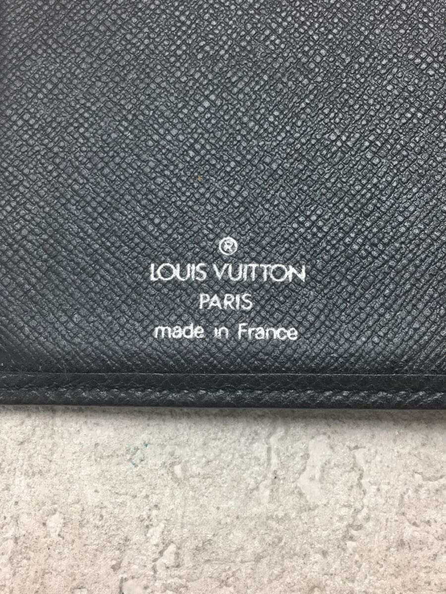 Louis Vuitton Louis Vuitton Taiga Porte Valeur Cartes Credit Black Size ONE SIZE - 3 Thumbnail