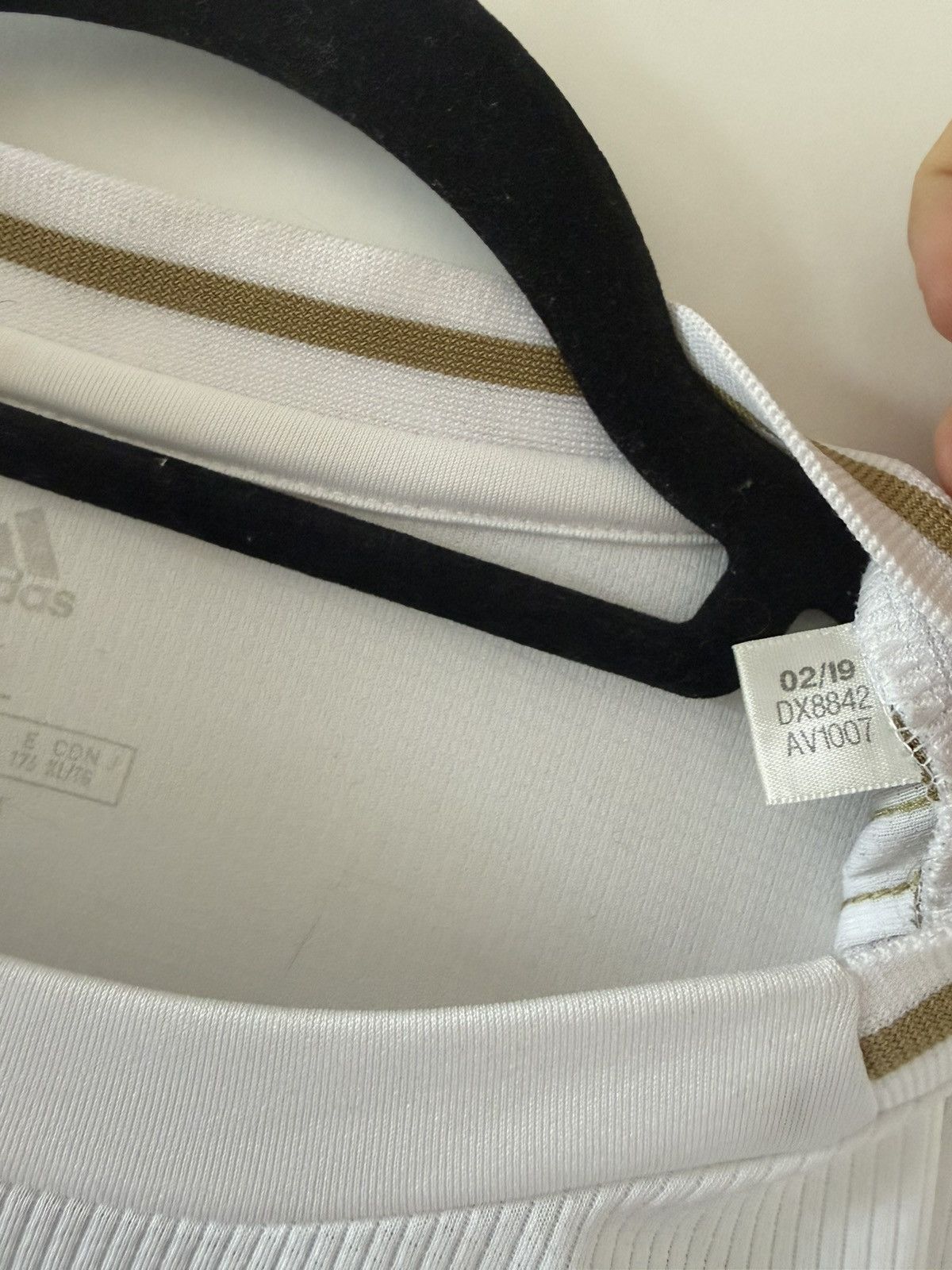Real Madrid adidas 2019/2020 domowa długi rękaw — zdjęcie 5