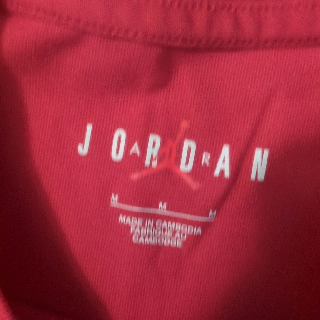 Jordan Brand Jordan magenta pink tee size large Size US M / EU 48-50 / 2 - 3 Thumbnail