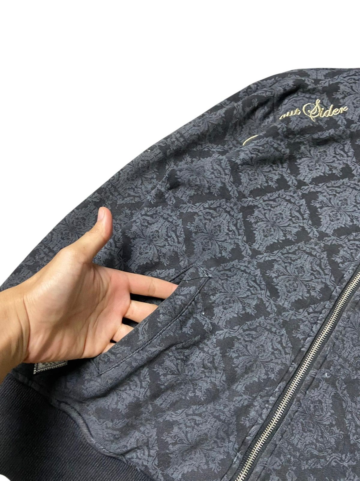 Japanese Brand Cool Drive Striker Embroidery Pattern Hoodie Jacket (170) Size US M / EU 48-50 / 2 - 2 Thumbnail