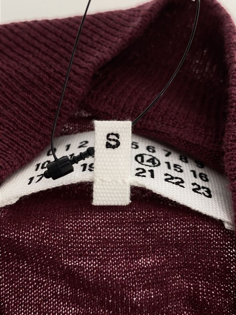 Maison Margiela SS17 Mock Neck Wool Knit Sweater Size US S / EU 44-46 / 1 - 5 Thumbnail