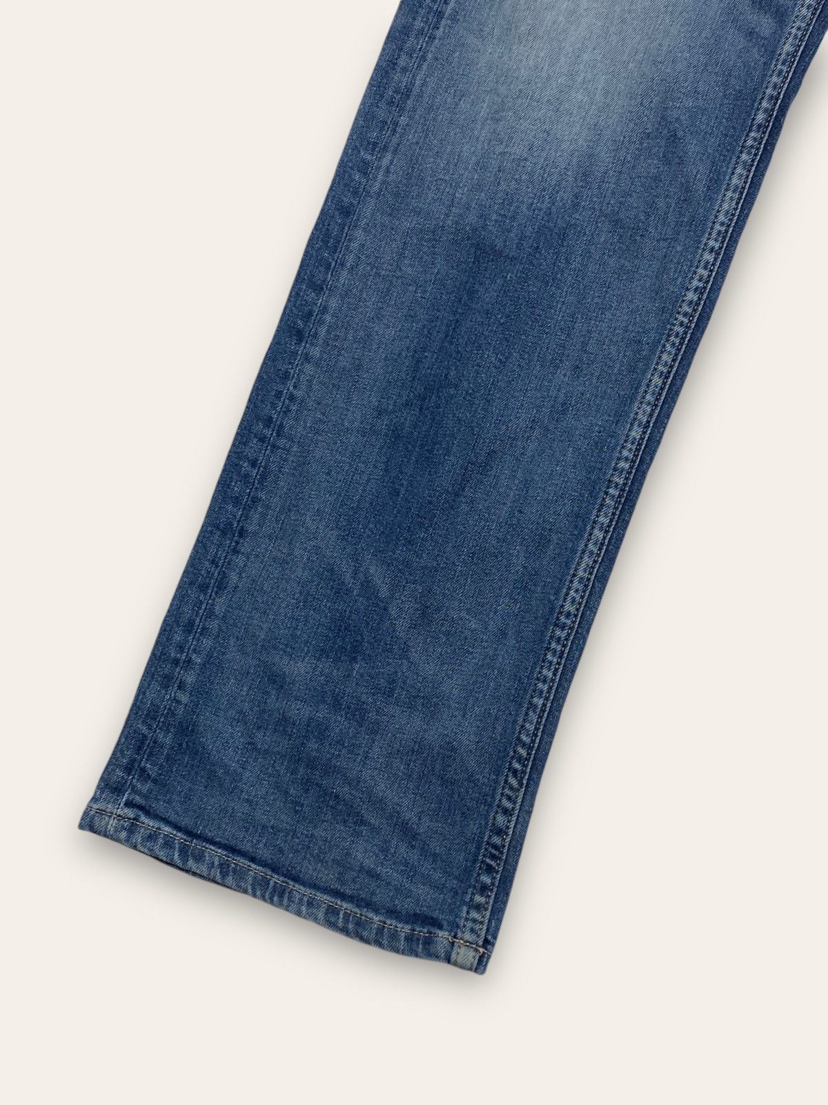 Jean Vintage REPLAY Blue Denim Jeans Size US 35 - 4 Thumbnail