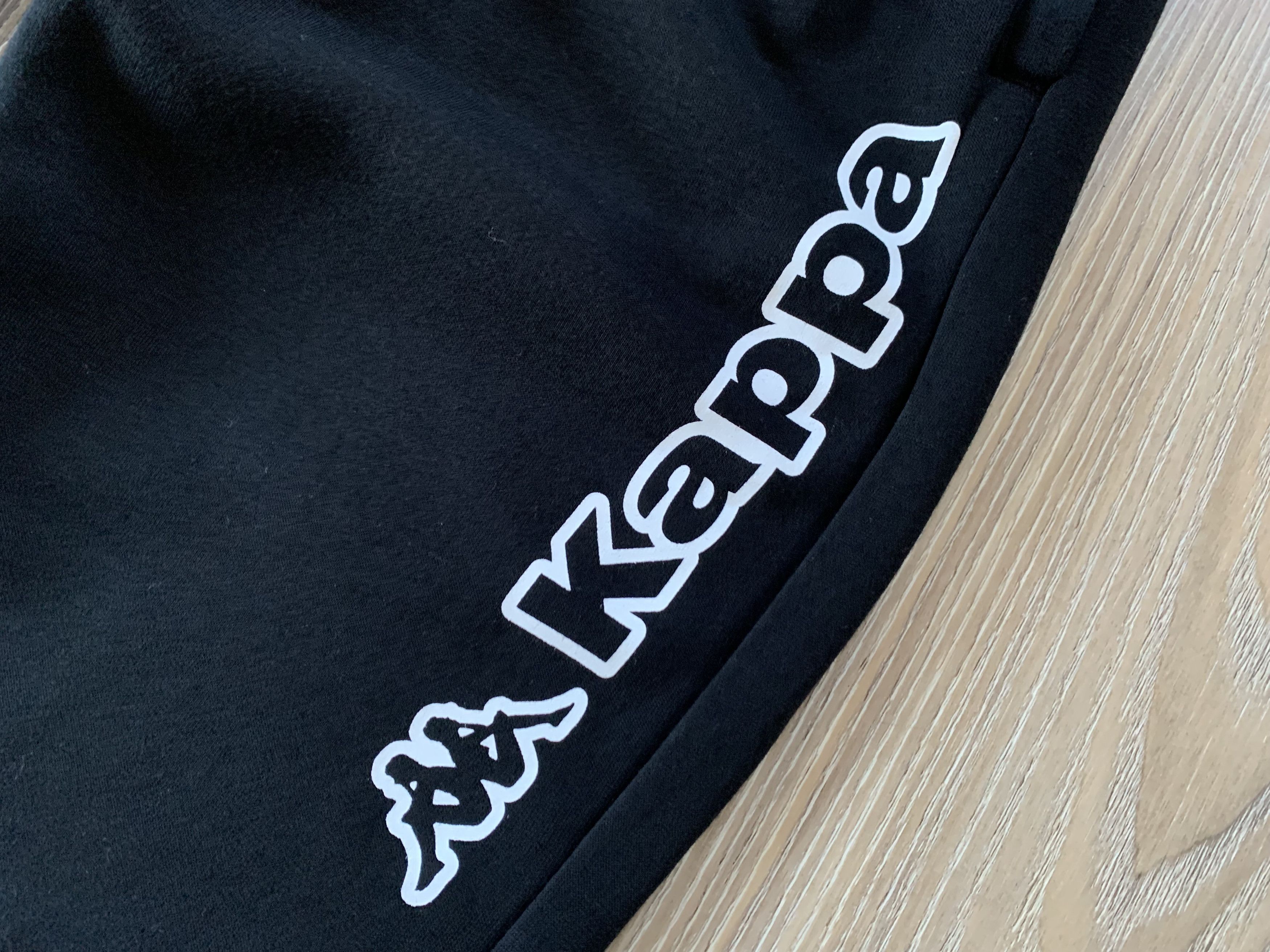 Kappa Kappa Warm Cotton Sweatpants Track Pants Size US 32 / EU 48 - 5 Thumbnail