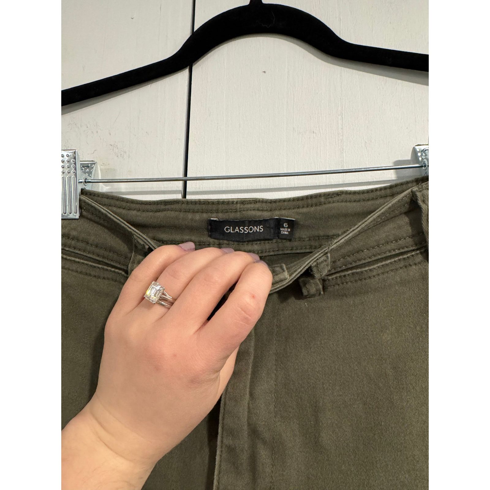 Other Wide Leg Glassons Jeans Size 6 Size 28" / US 6 / IT 42 - 2 Thumbnail