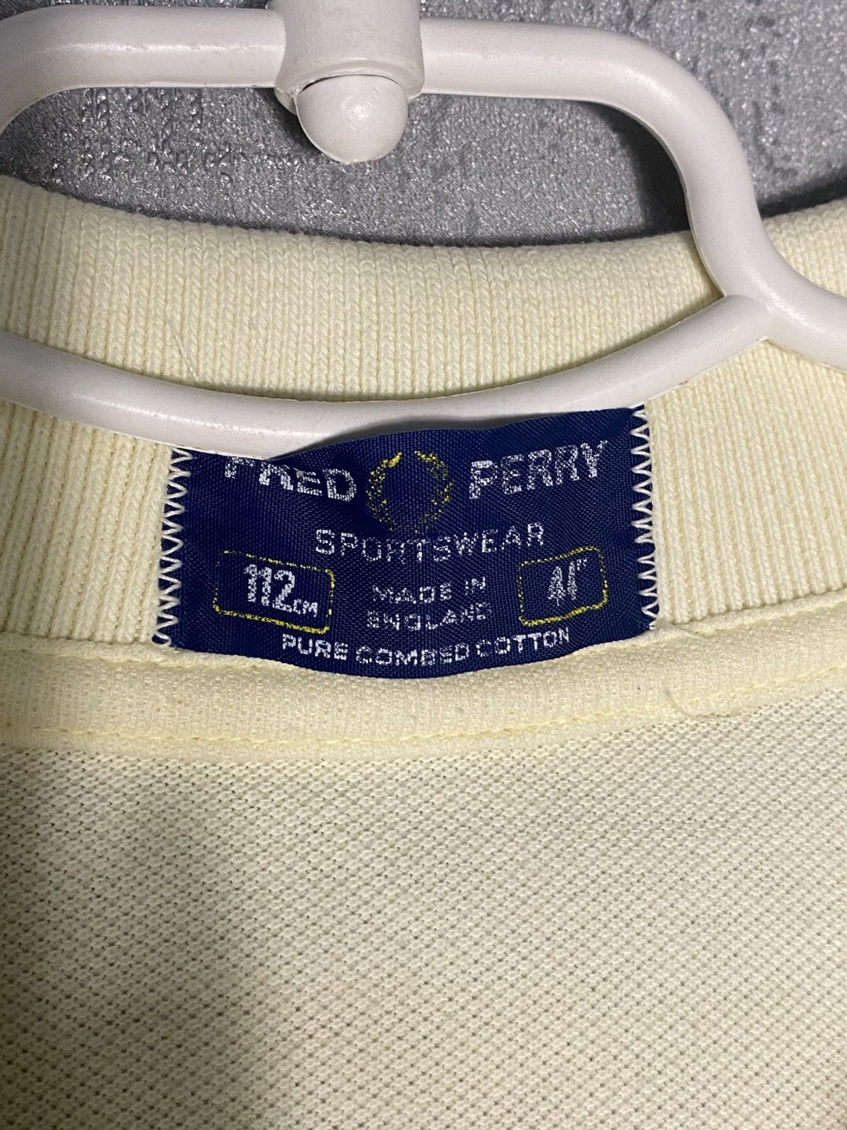 Fred Perry Vintage Fred Perry Polos T-Shirt Sportwear Size 44 Size US L / EU 52-54 / 3 - 4 Thumbnail