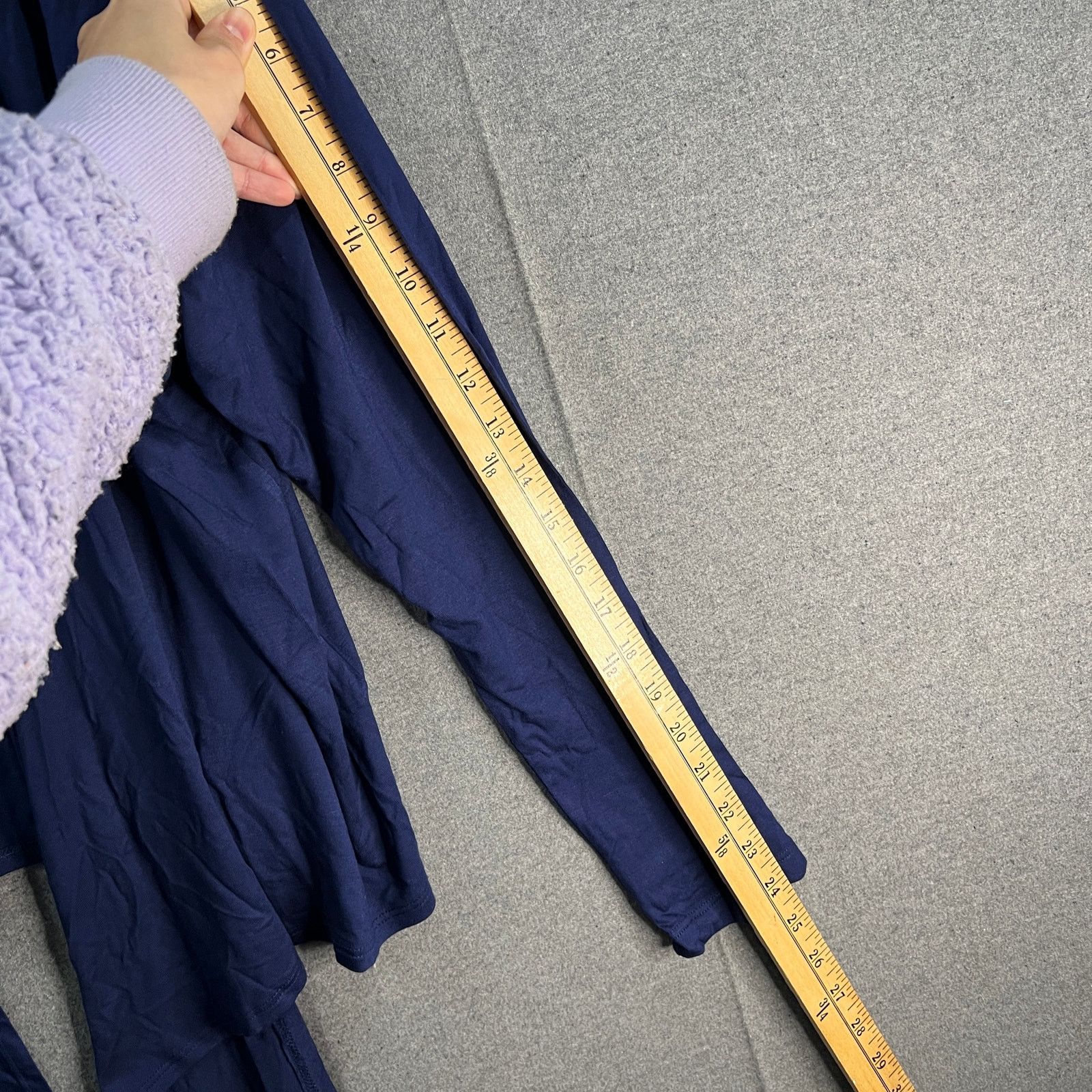 Other Belle by Kim Gravel Rayon Spandex Shrug Twilight, Large Size L / US 10 / IT 46 - 7 Thumbnail