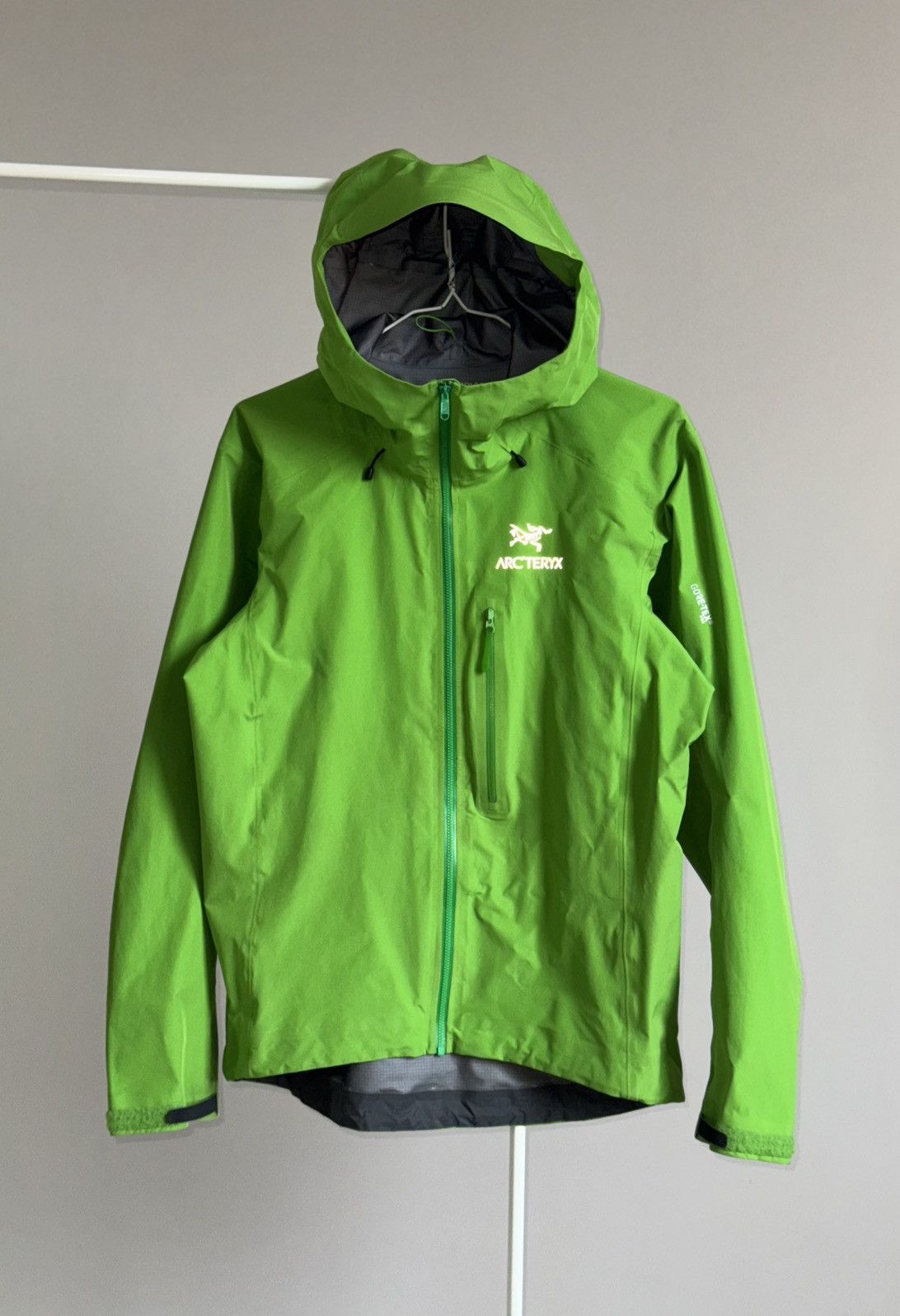 Arc'teryx Arc’teryx Alpha FL Gore-Tex Jacket Green Size US S / EU 44-46 / 1 - 1 Thumbnail