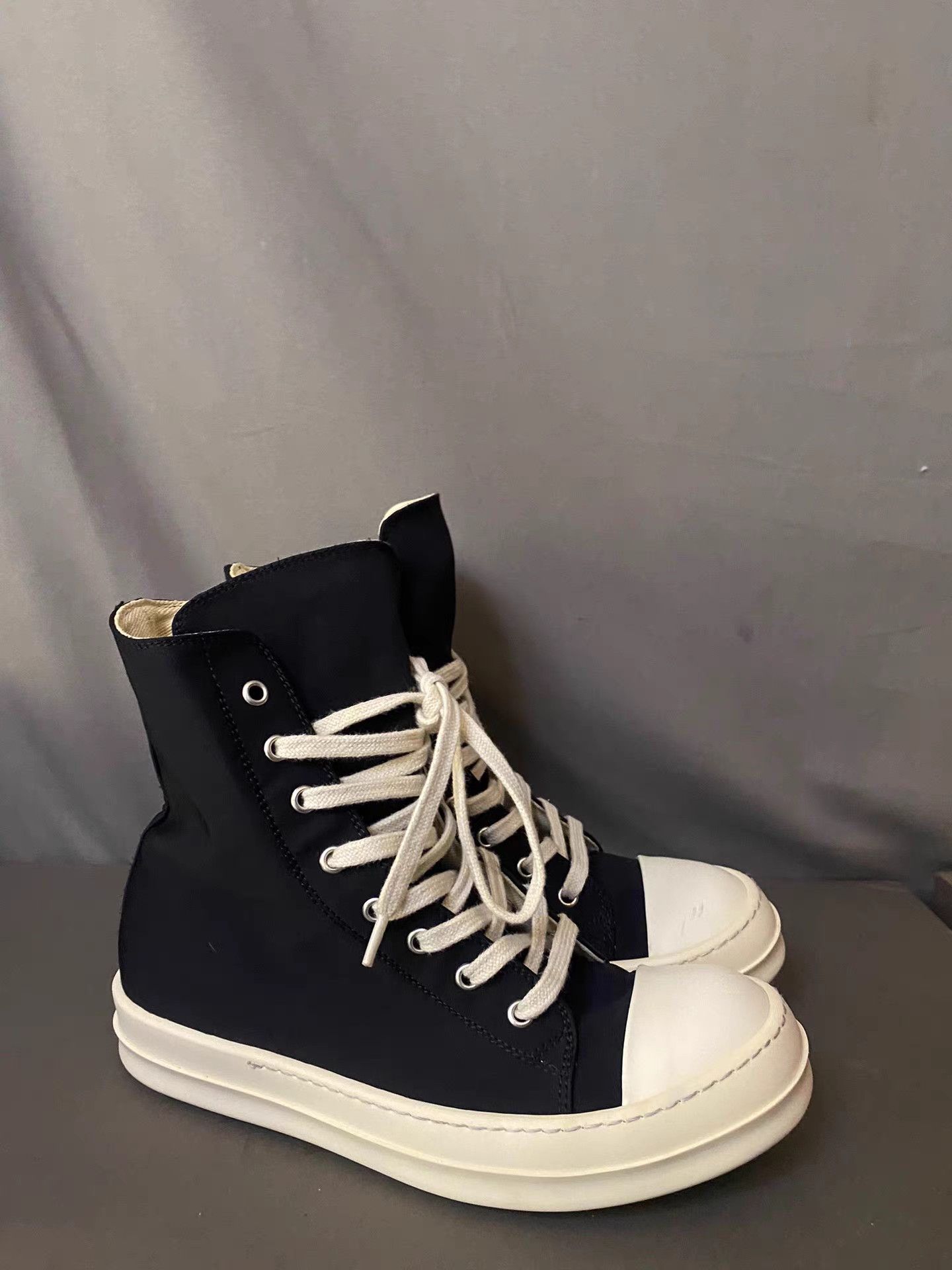 Rick Owens Rick Owens DRKSHDW Turbo Sneakers Size US 8.5 / IT 38.5 - 2 Thumbnail