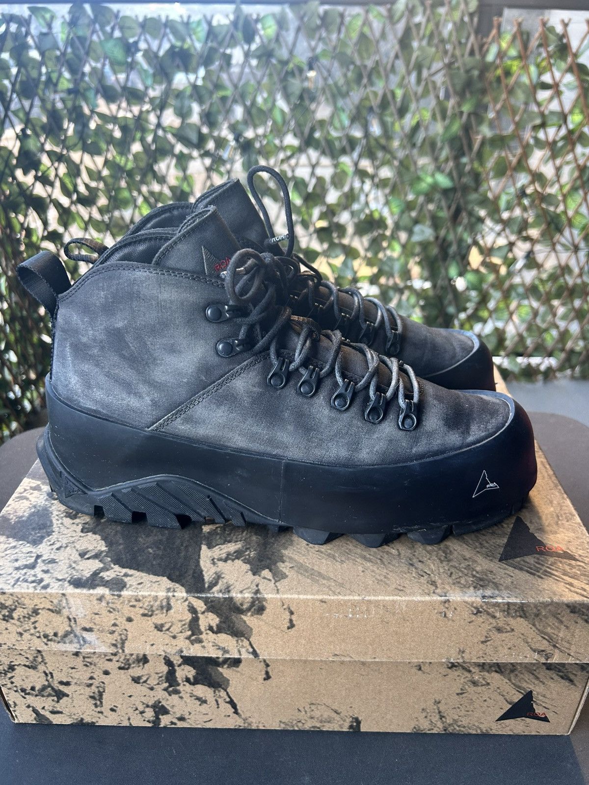 ROA ROA CVO Hiking Boot | Grailed