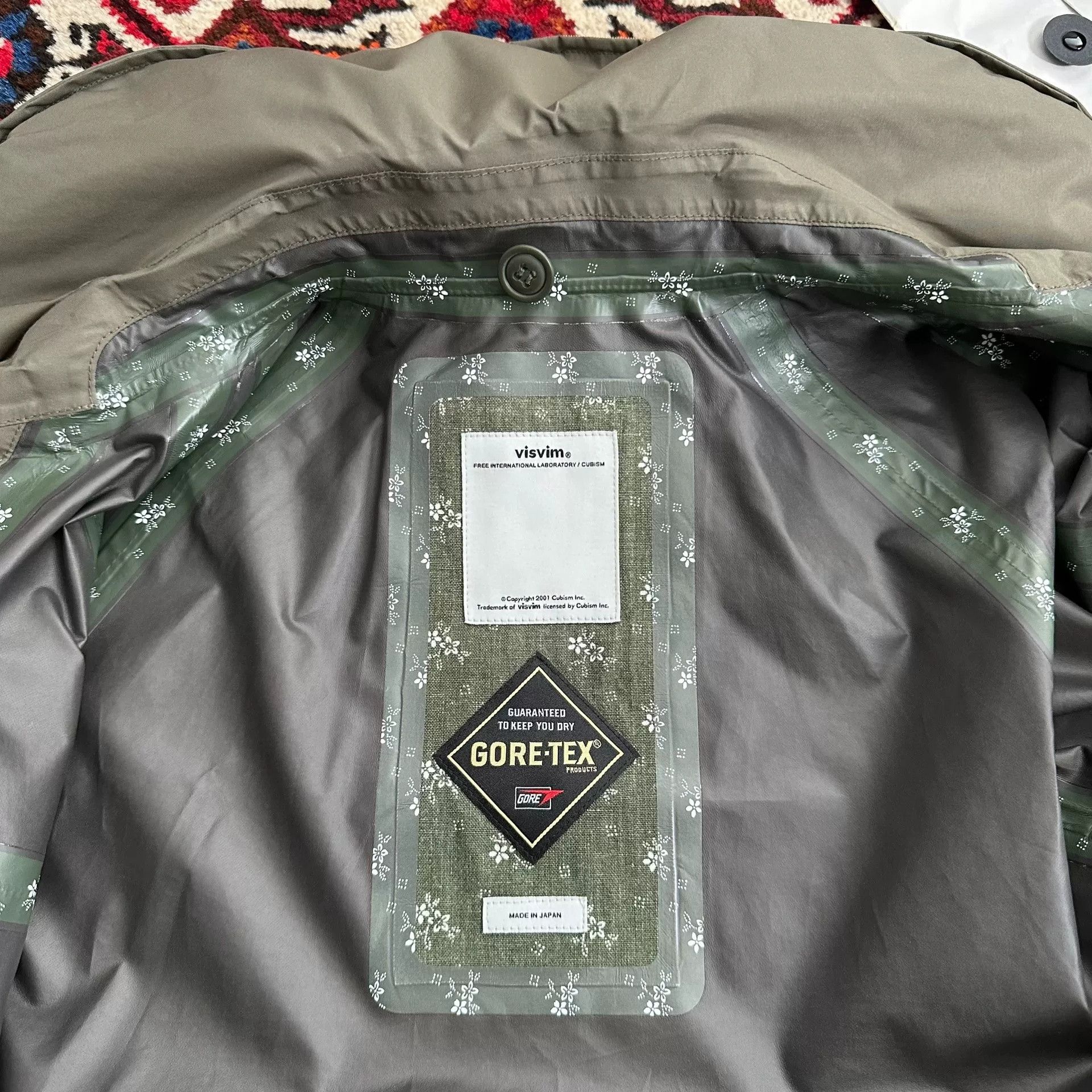 Visvim visvim 12AW GORE-TEX 2.5L Jacket Size US S / EU 44-46 / 1 - 6 Thumbnail