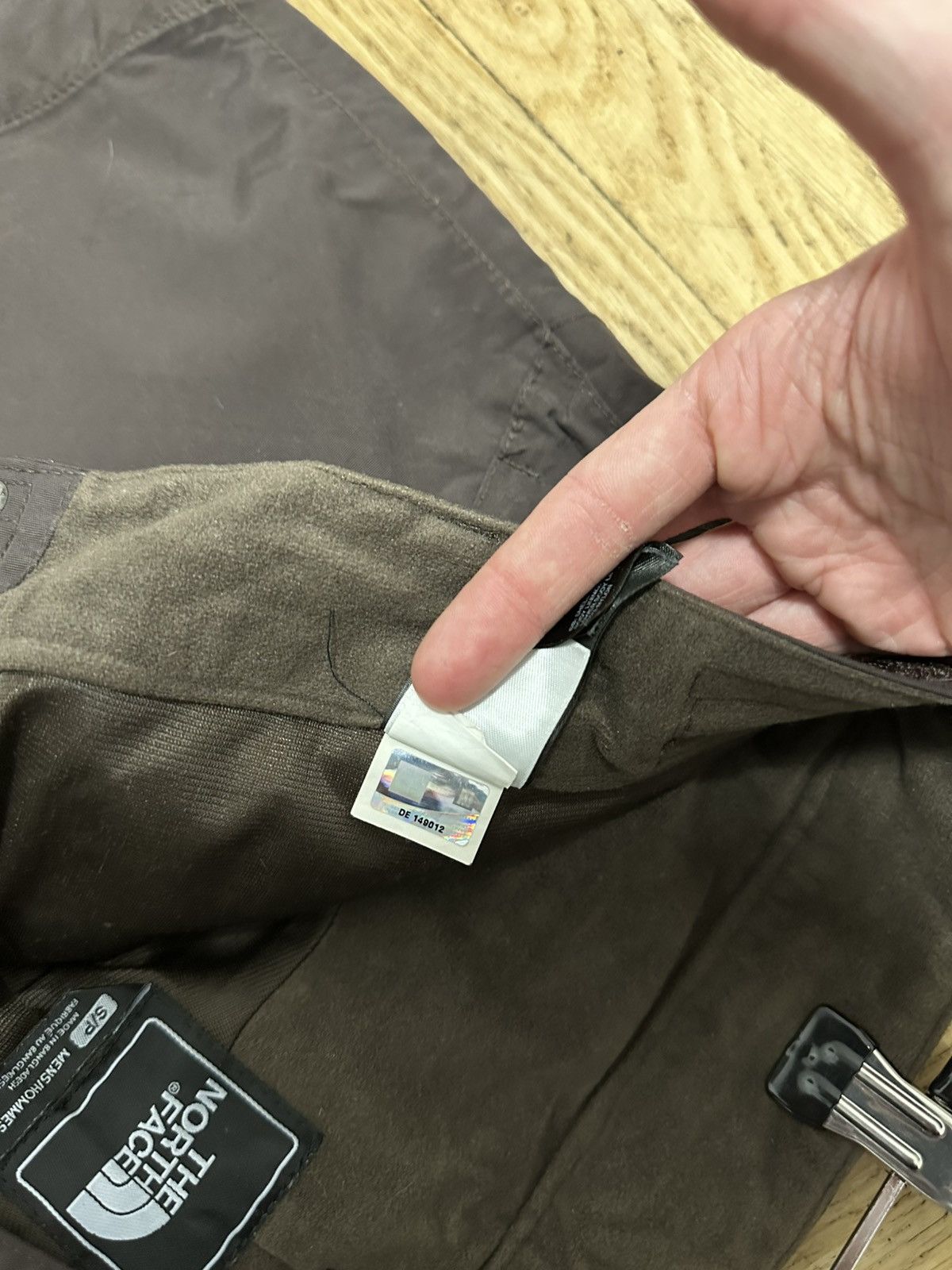 The North Face Men's ski pants the north face S size brown Size US 30 / EU 46 - 8 Thumbnail