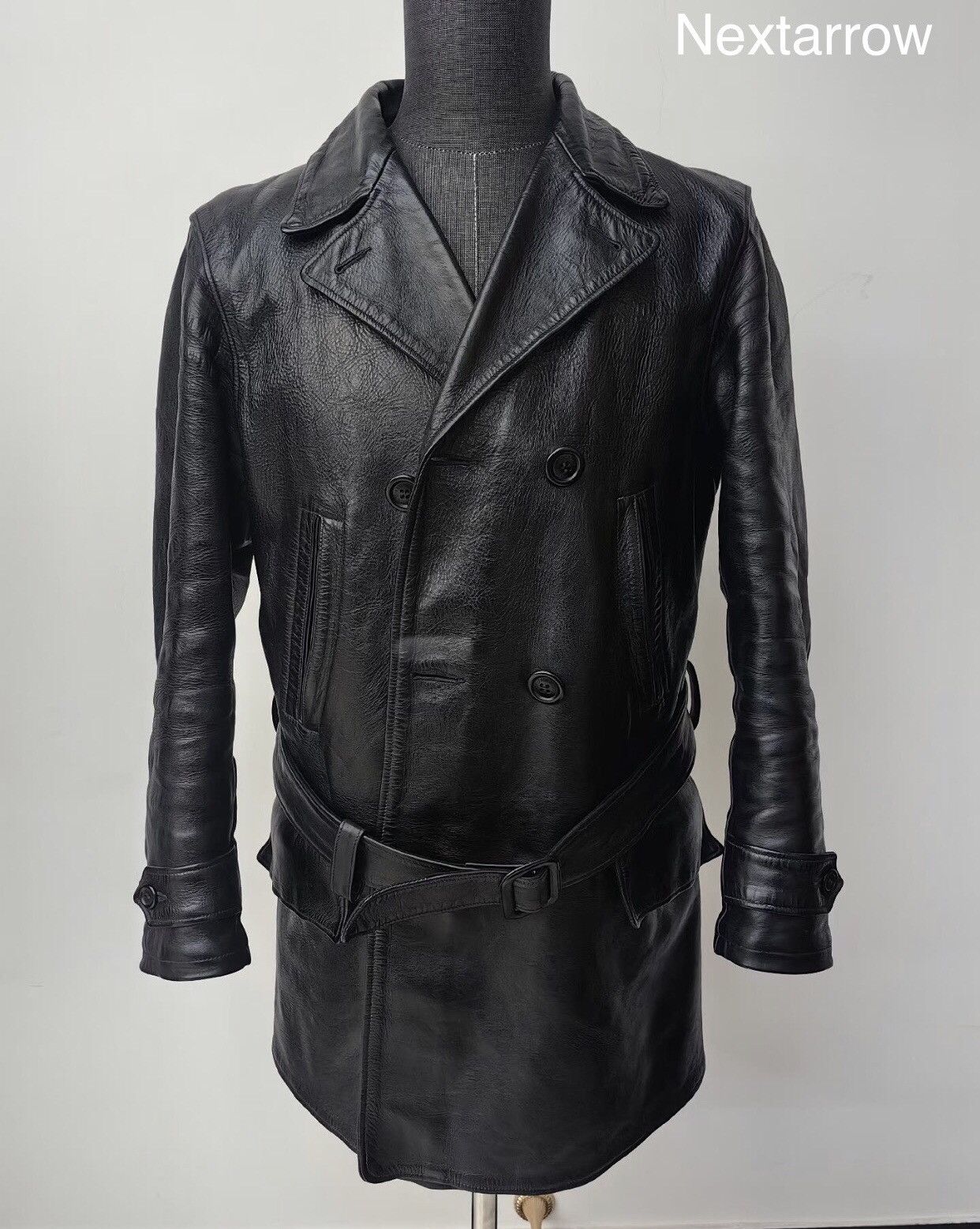 Freewheelers freewheelers Commander's leather jacket 2410-Nextarrow Size US XXS / EU 40 - 1 Thumbnail