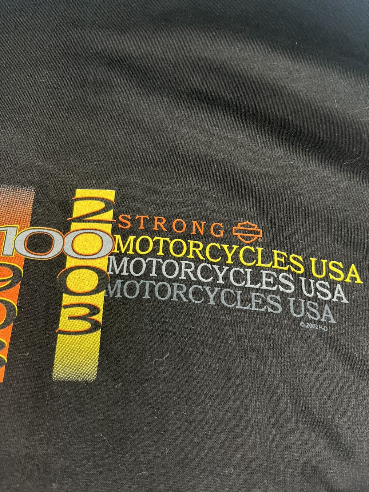 Harley Davidson × Vintage 2003 Y2K Harley Davidson Pennsylvania 100th Anniversary L/S Size US XXL / EU 58 / 5 - 7 Thumbnail