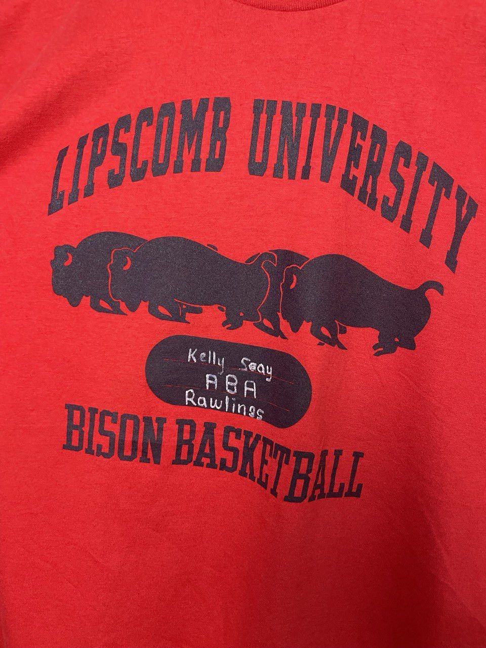 Fruit Of The Loom Vintage Buffalo Bisons Basketball Size US XL / EU 56 / 4 - 7 Thumbnail