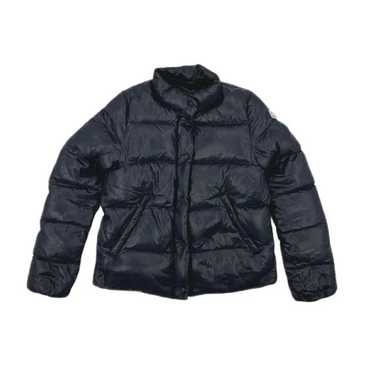 Moncler Moncler Classic Logo Embroidered Puffer Jacket Size US S / EU 44-46 / 1 - 1 Thumbnail