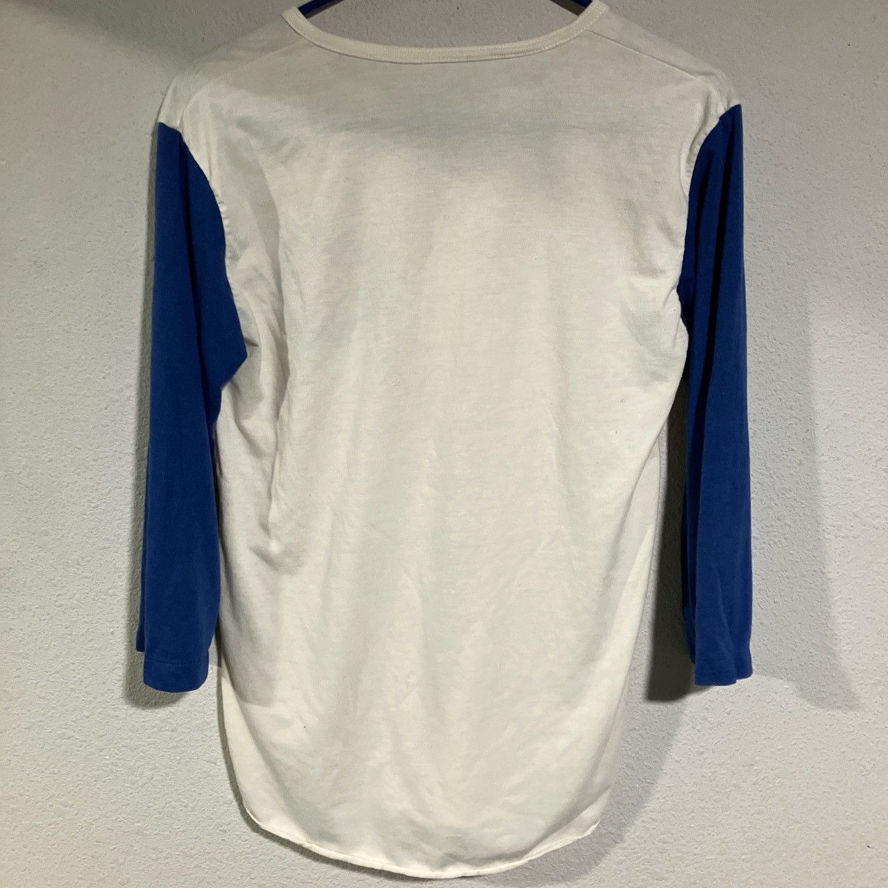 MLB 60s Chicago Cubs Henley Raglan Rare Vintage Baseball Shirt Size US S / EU 44-46 / 1 - 4 Thumbnail