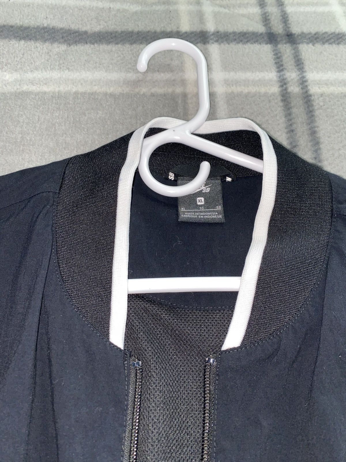 Nike Nike Sb Bomber Jacket Size US XL / EU 56 / 4 - 5 Thumbnail