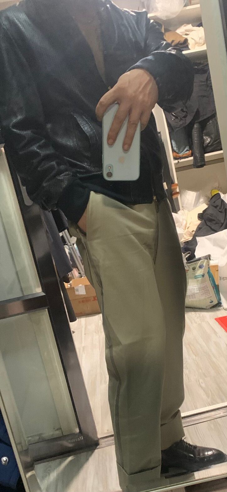 Dior Dior Men's Casual Khaki Pants Size 46 Size US 31 - 1 Thumbnail