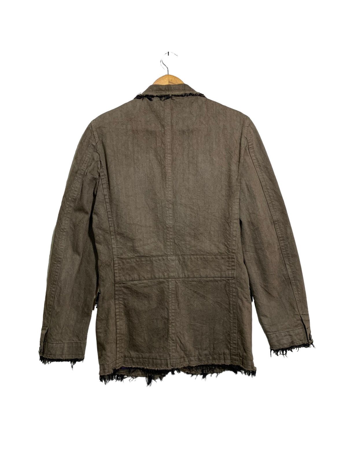 If Six Was Nine × Tornado Mart 🔥TORNADO MART JAPAN FRINGES BROWN JACKET Size US M / EU 48-50 / 2 - 5 Thumbnail