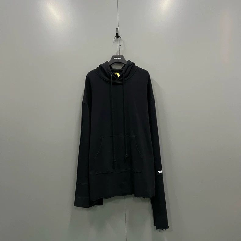 Raf Simons Raf Simons Irregular hoodie-2505 Size US S / EU 44-46 / 1 - 1 Thumbnail