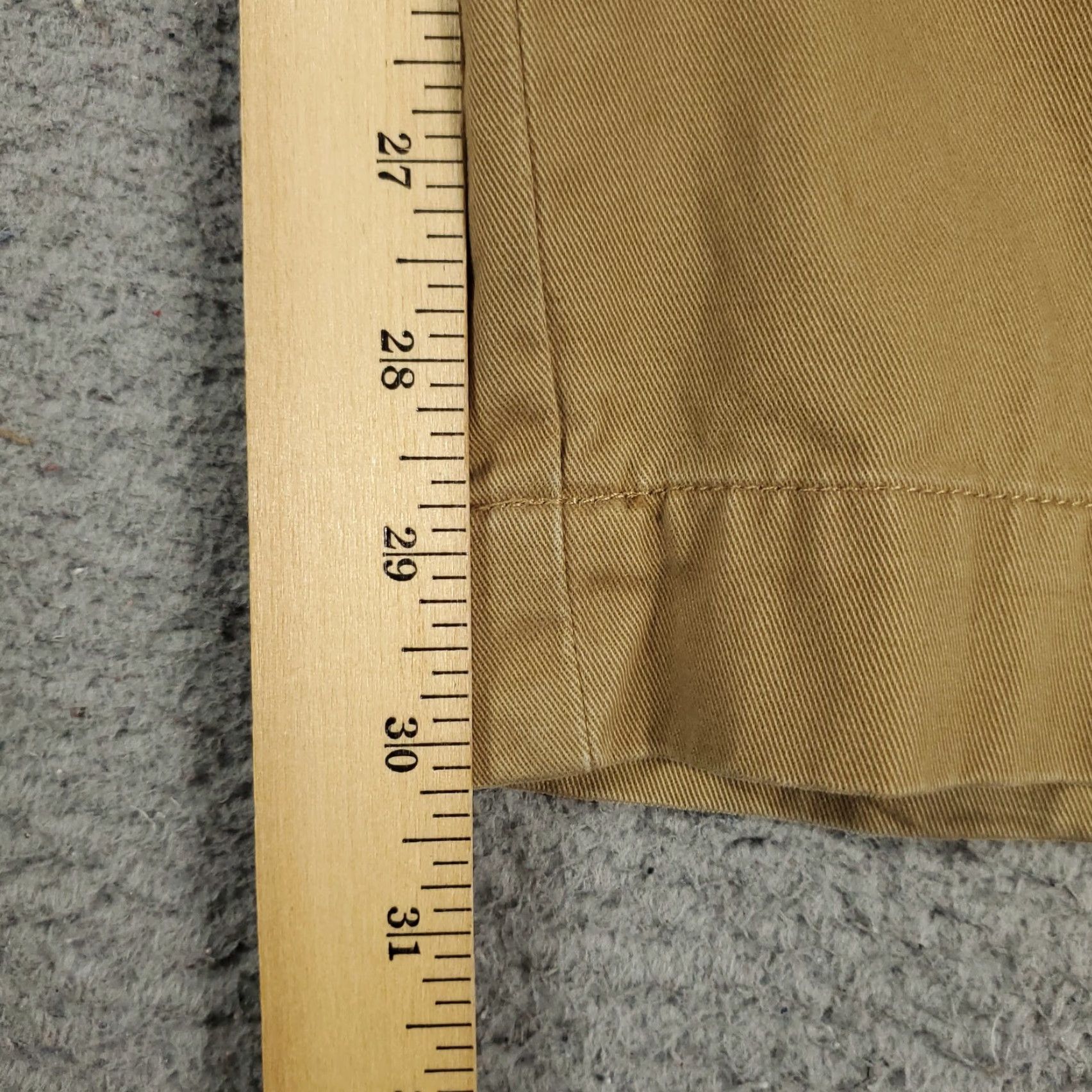 Ralph Lauren Ralph Lauren Pants Mens 32x30 Brown Chino Trousers Size US 32 / EU 48 - 6 Thumbnail