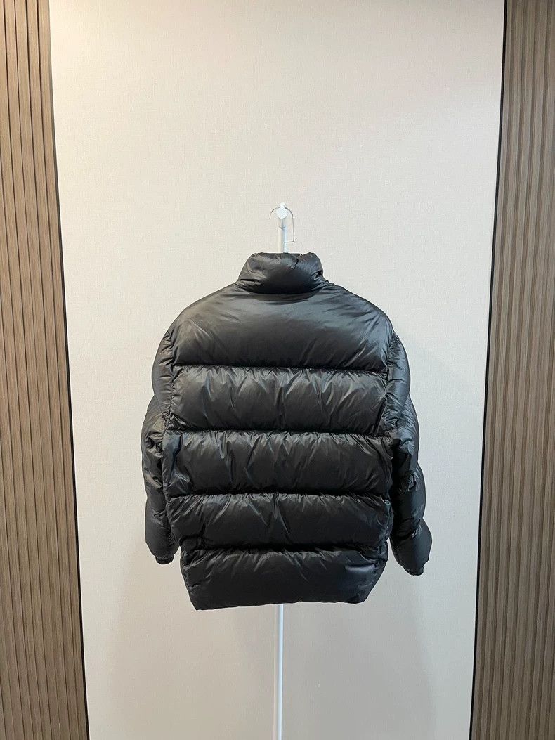 Prada Prada Black slogan Logo down jacket 2502-Nextarrow Size XXS / US 00 / IT 34 - 2 Thumbnail