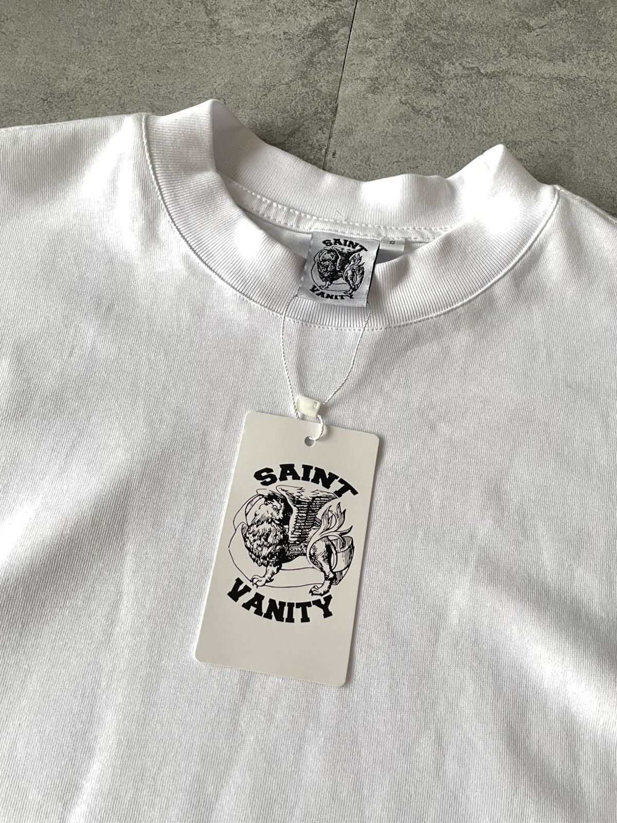 Saint Vanity SAINT VANITY BOXY OVERSIZED TEE Size US M / EU 48-50 / 2 - 2 Thumbnail