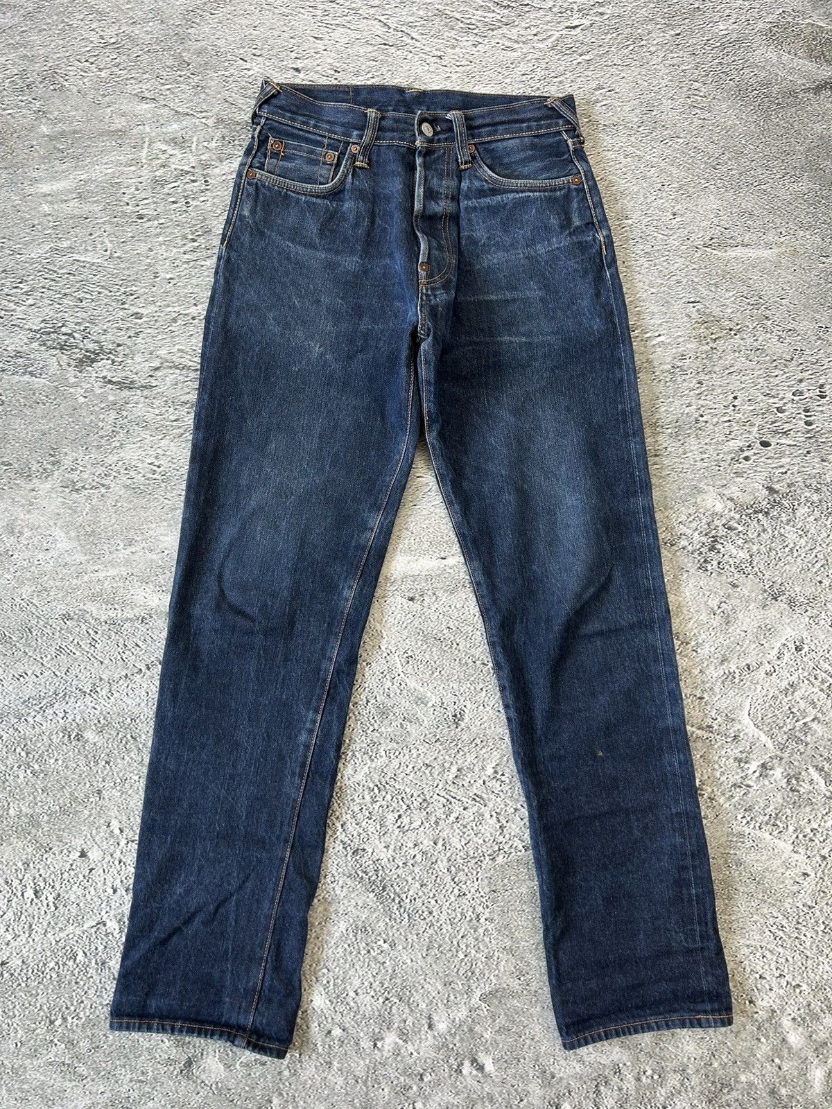 Evisu Evisu jeans daicock big logo gold selvedge denim Japan Size US 28 / EU 44 - 7 Thumbnail