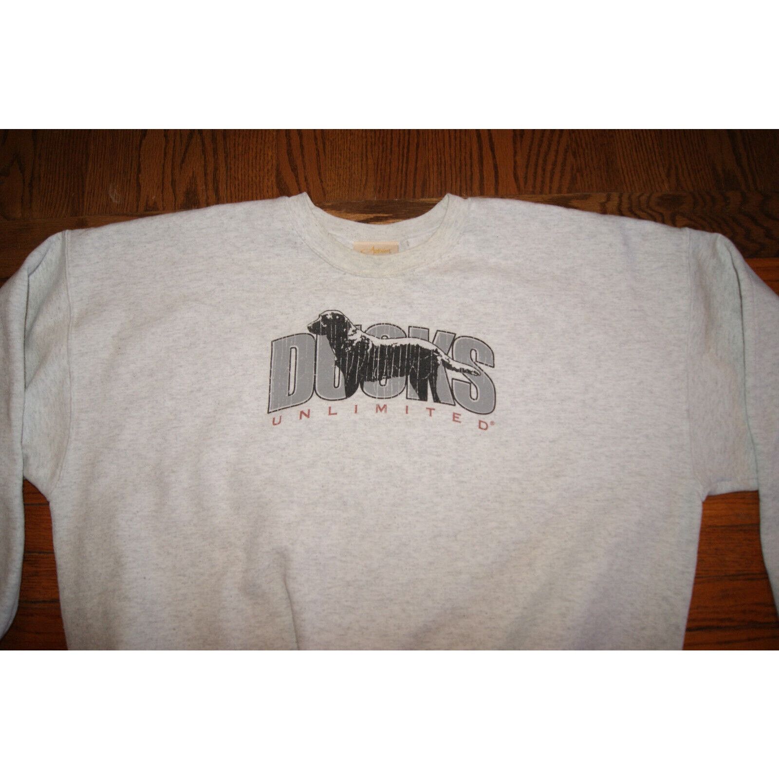Other VTG 90s Black Lab Ducks Crewneck 2XL Sweatshirt Artisans Size US XXL / EU 58 / 5 - 1 Thumbnail