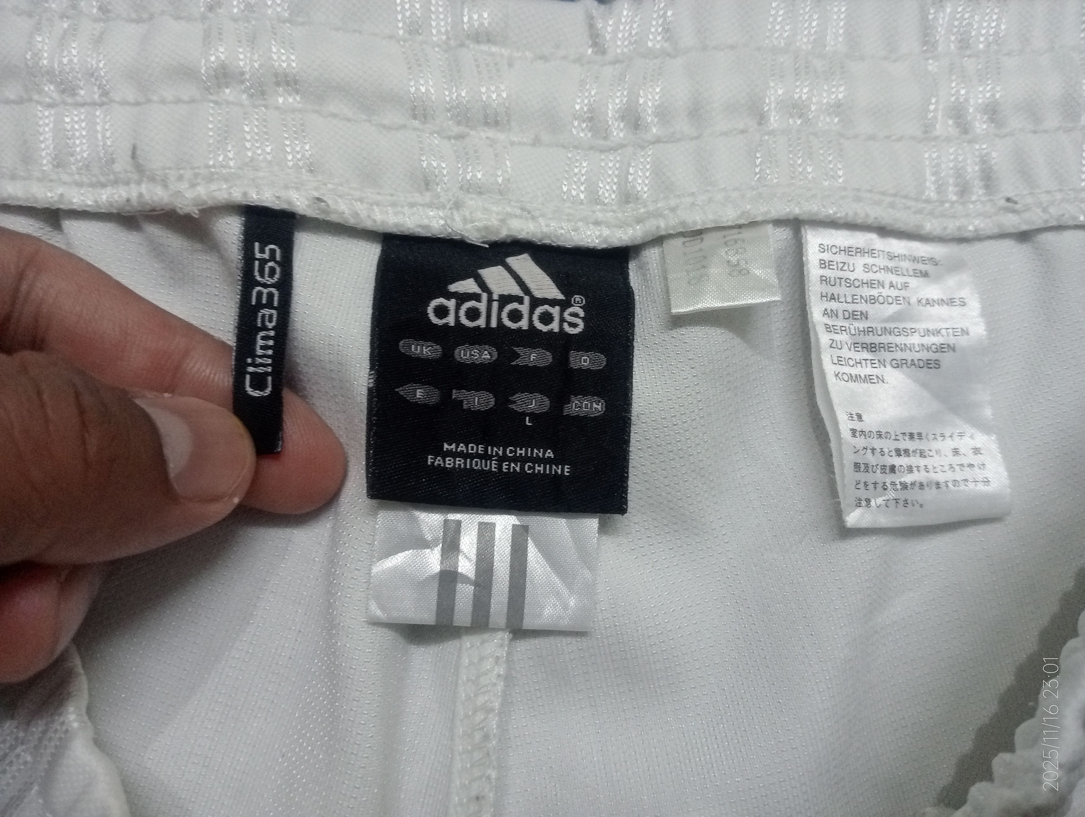 Adidas Vintage Adidas Shorts France Colourway Size US 34 / EU 50 - 2 Thumbnail