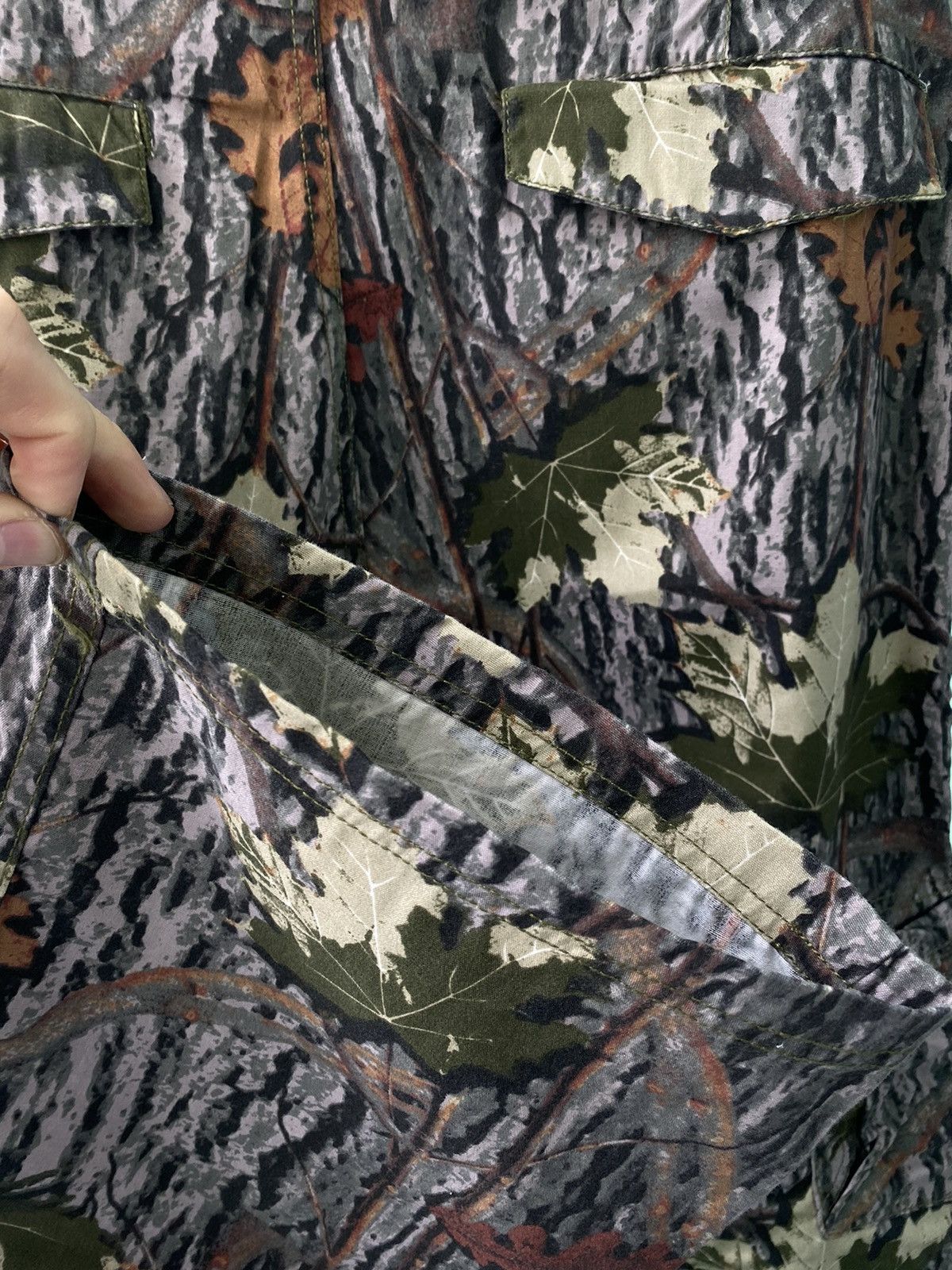 Realtree × Vintage Vintage Baggy Japanese Perfect Realtree Pants Y2K Size US 40 / EU 56 - 9 Thumbnail