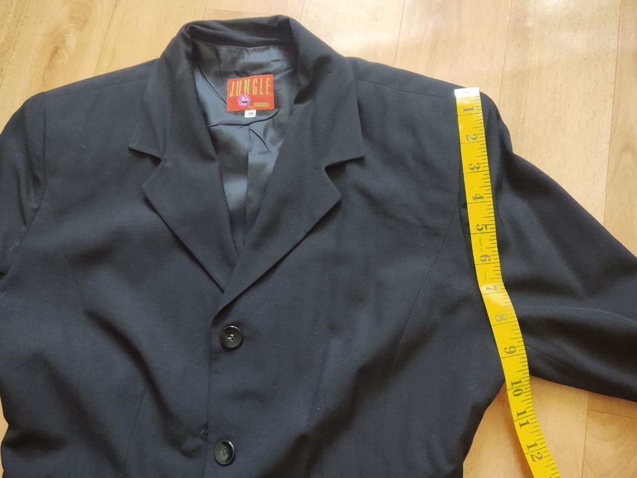 Kenzo Kenzo Jungle black jacket sz M France Size M / US 6-8 / IT 42-44 - 8 Thumbnail