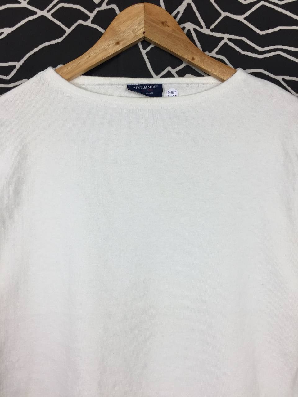 Saint James Vtg Saint James Depuis 1889 Made In France Longsleeve Tee Size US S / EU 44-46 / 1 - 3 Thumbnail