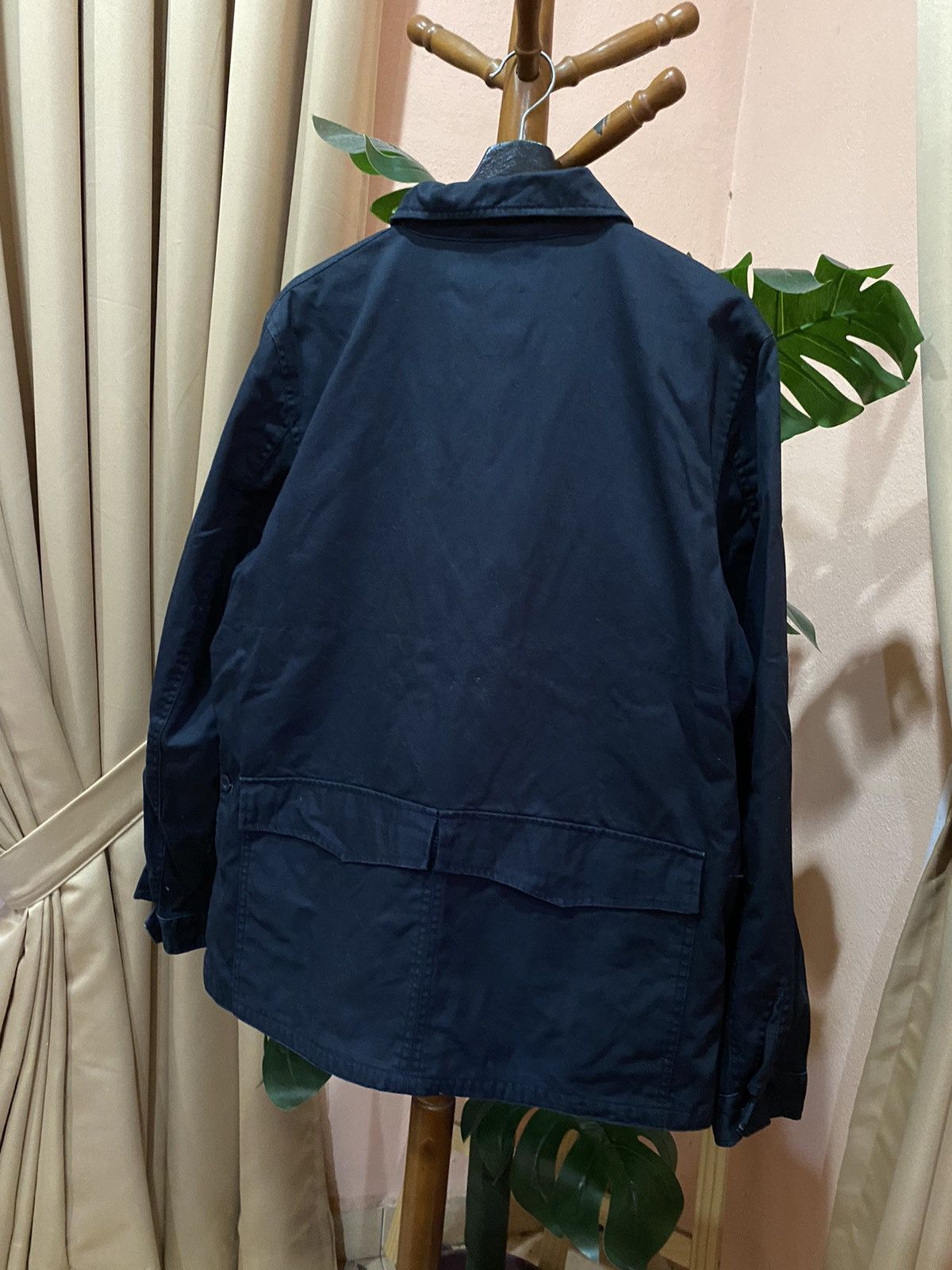 Nautica Nautica Jeans Company Navy Blue JacketDurable Workwear Size US M / EU 48-50 / 2 - 8 Thumbnail
