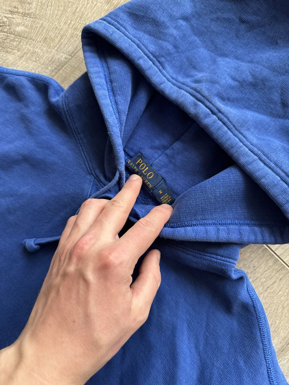 Polo Ralph Lauren VINTAGE POLO RALPH LAUREN RUGBY POLO HOODIE OLD MONEY HYPE Size US M / EU 48-50 / 2 - 5 Thumbnail