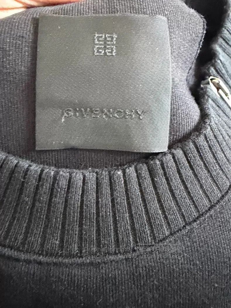 Givenchy Givenchy Black Hoodie Size US L / EU 52-54 / 3 - 4 Thumbnail
