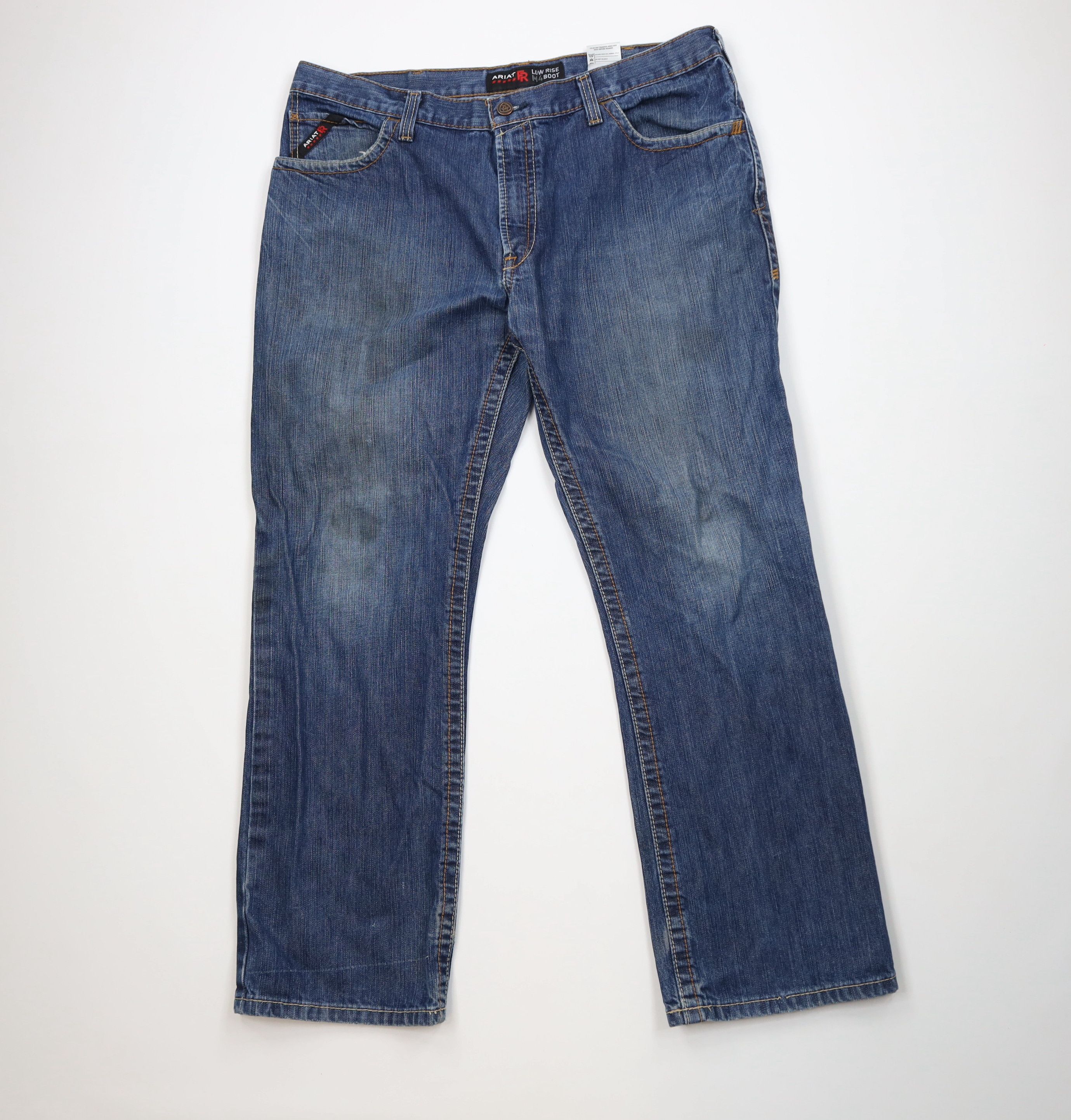 Ariat Ariat FR Fire Resistant Low Rise M4 Bootcut Denim Jeans Size US 40 / EU 56 - 1 Thumbnail