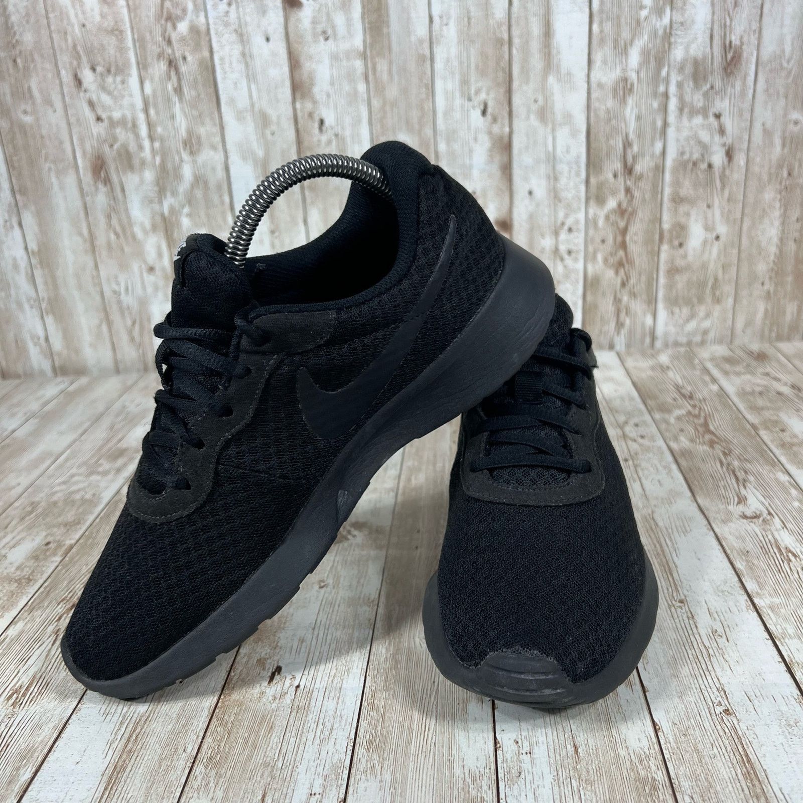 Nike Nine Tanjun triple black womens 8.5 Size US 8.5 / IT 38.5 - 5 Thumbnail