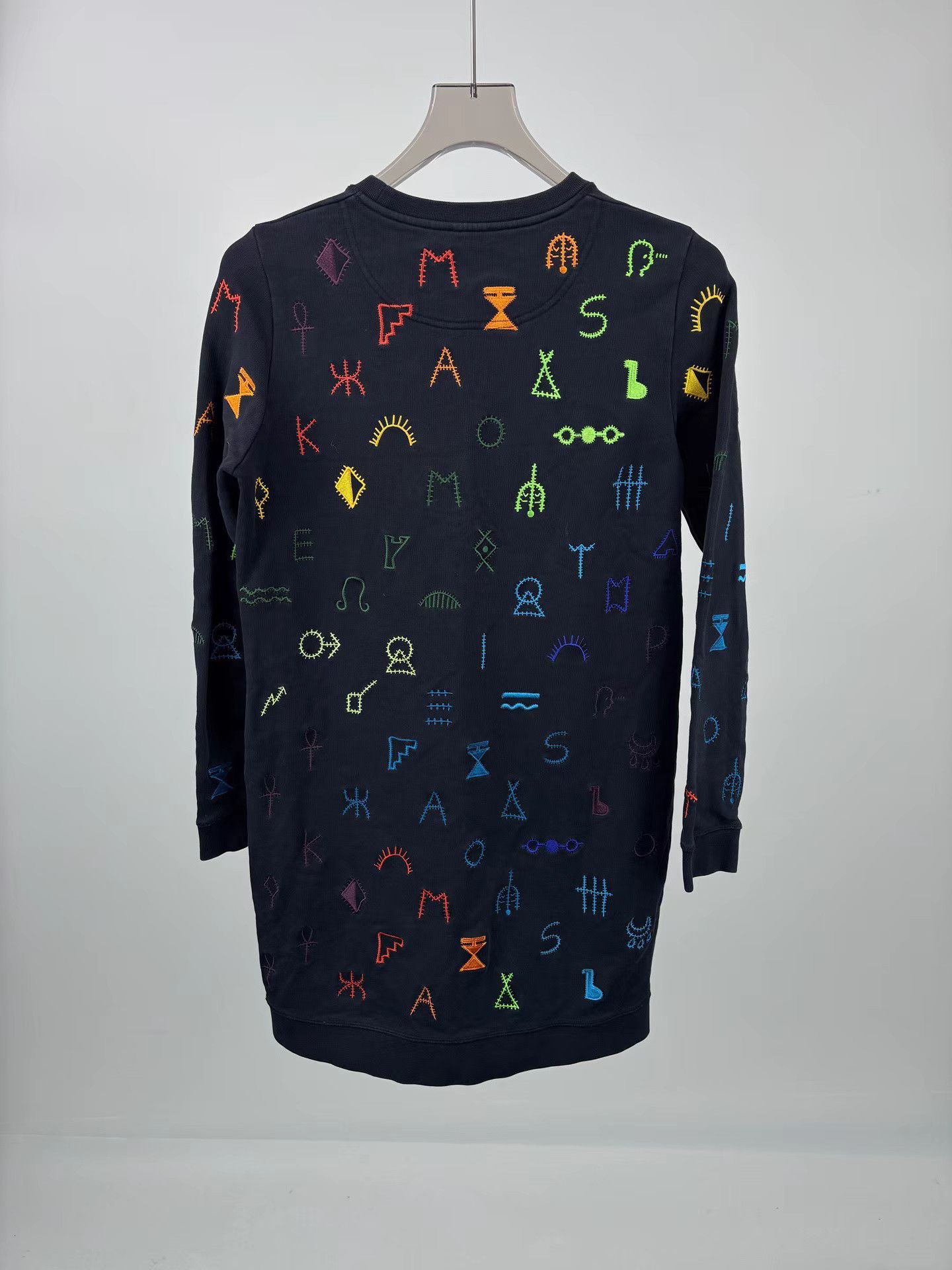 Kenzo KENZO All Over Logo Print Dress Size S / US 4 / IT 40 - 2 Thumbnail