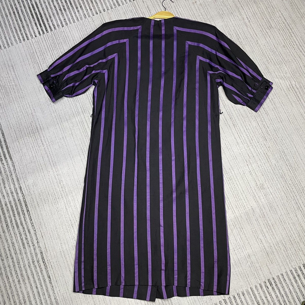 Givenchy a57 Vintage Givenchy Button Up Long Dress Size L / US 10 / IT 46 - 10 Thumbnail