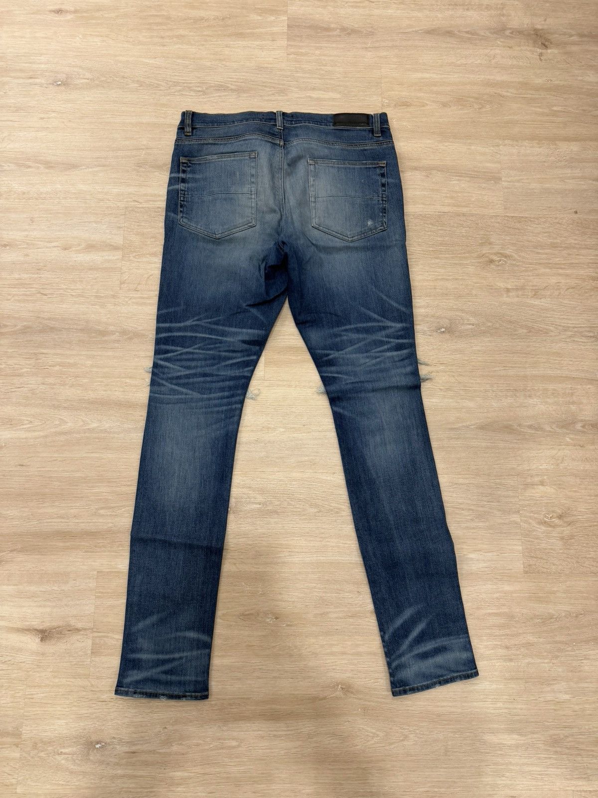 Amiri Amiri Blue MX1 Size US 36 / EU 52 - 2 Thumbnail